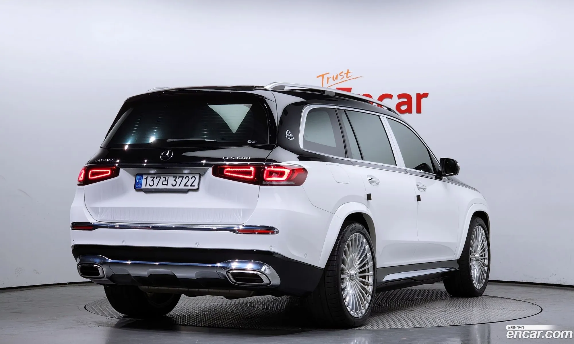 Mercedes-Benz Gls-Klasse Ii X167 Maybach Gls600 4Matic 2022 - фотография 12083126