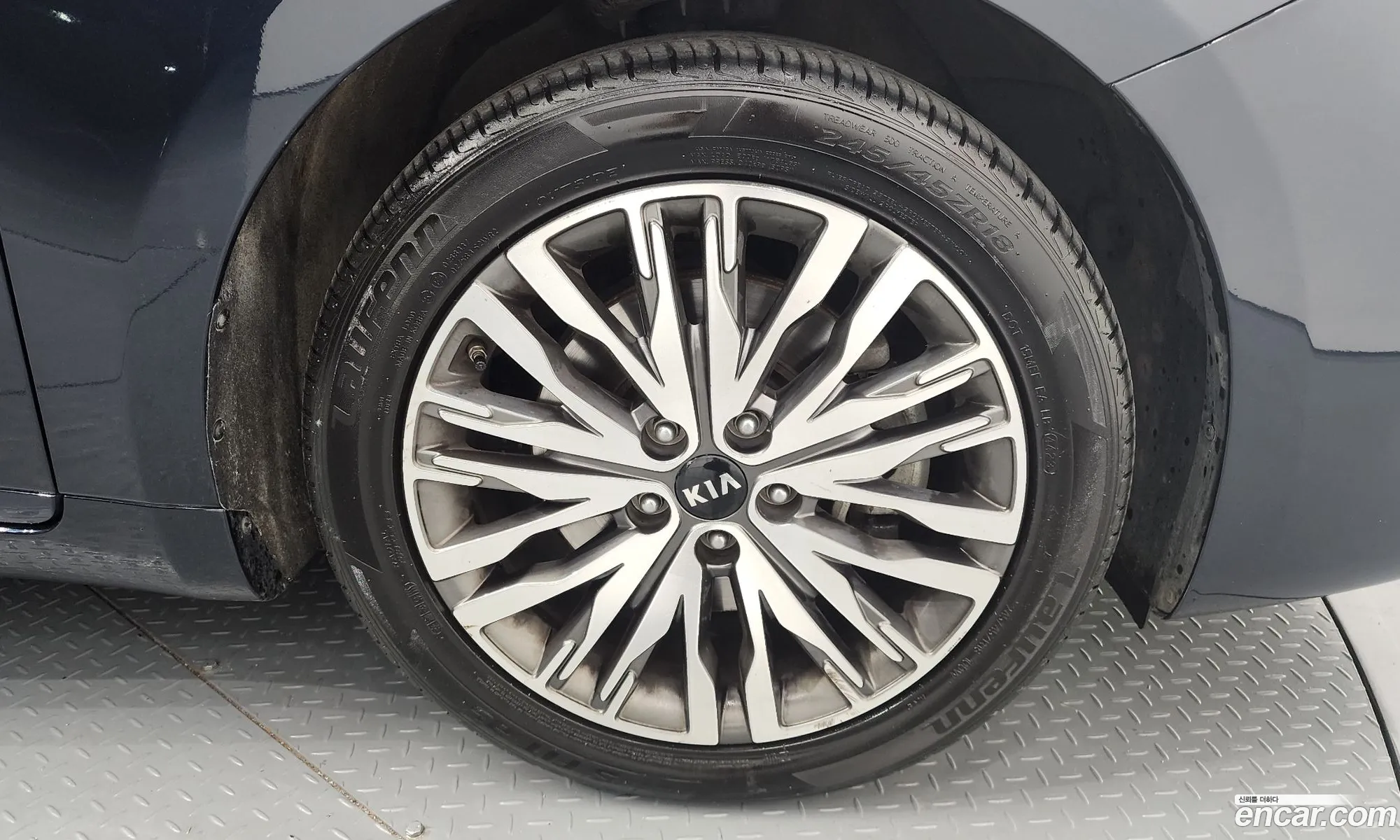 Kia K7 Premier 30 Lpi Trendy Rental Car - фотография 11894021