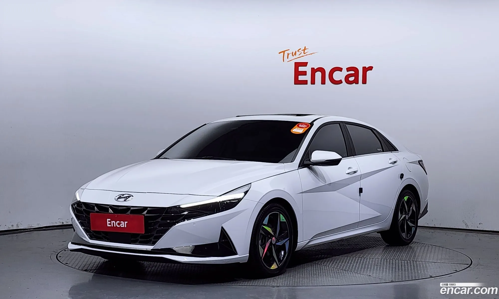 Hyundai Avante Vi 16 2021 - фотография 15861663