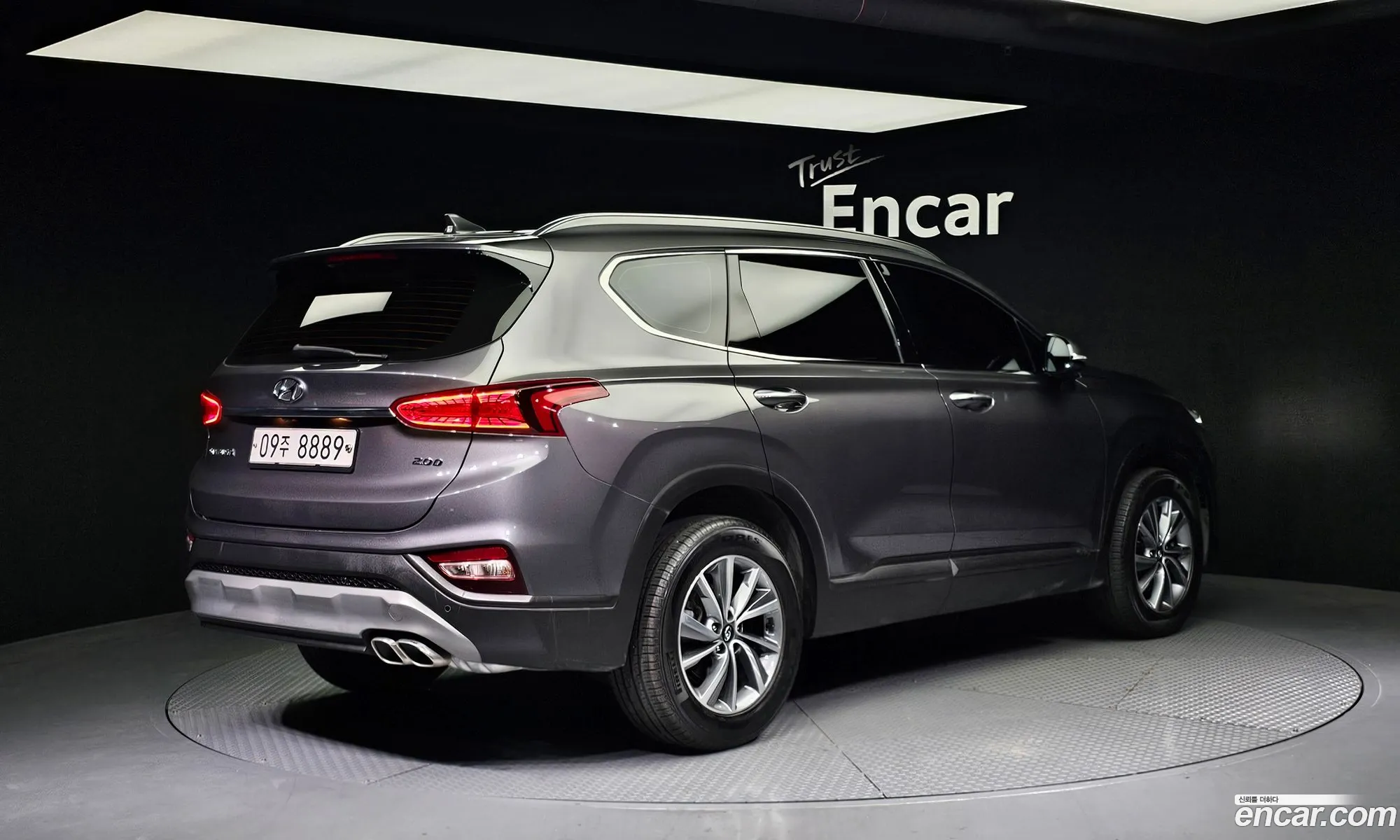 Hyundai Santa Fe Diesel 20 2Wd 2019 - фотография 11329340