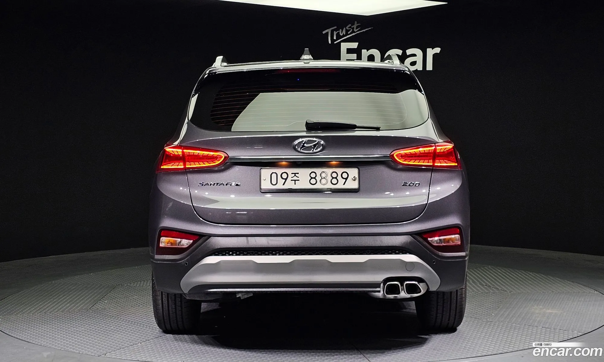 Hyundai Santa Fe Diesel 20 2Wd 2019 - фотография 11329342