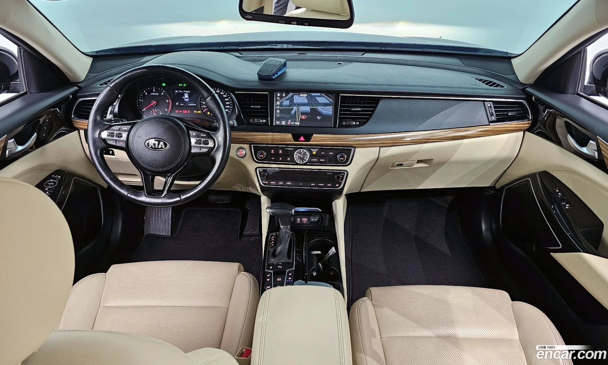 Kia K7 Vg Ii 22 Diesel Prestige 2016 - фотография 11102923