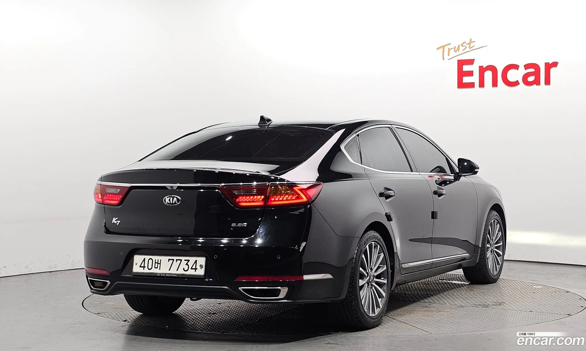Kia K7 Vg Ii 22 Diesel Prestige 2016 - фотография 11102925