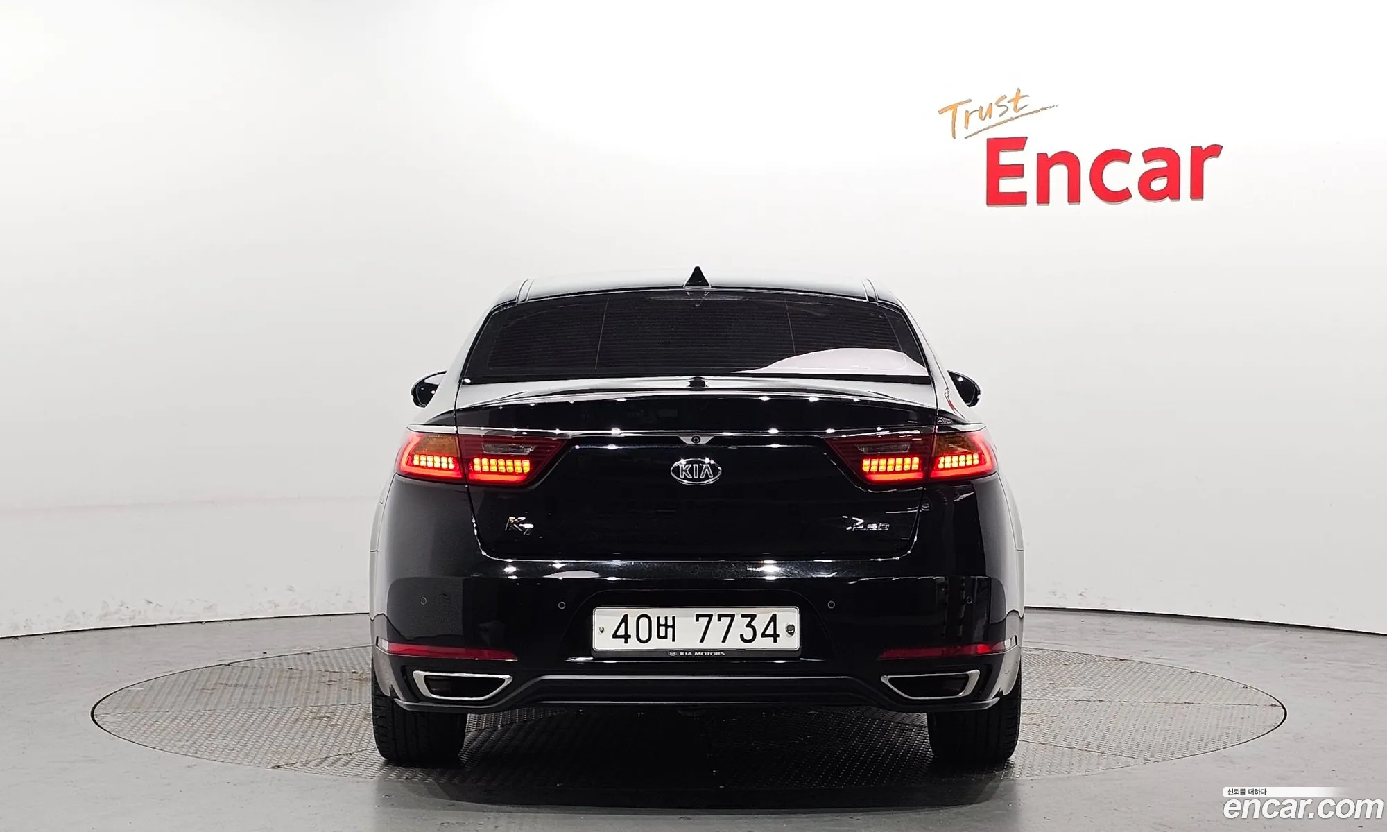 Kia K7 Vg Ii 22 Diesel Prestige 2016 - фотография 11102927