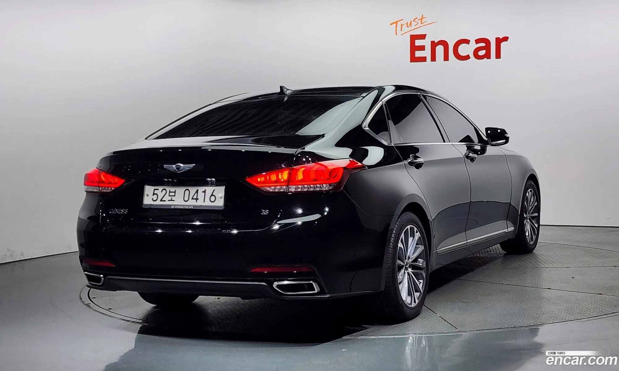 Hyundai Genesis Ii 38 Export Type 2015 - фотография 14074054