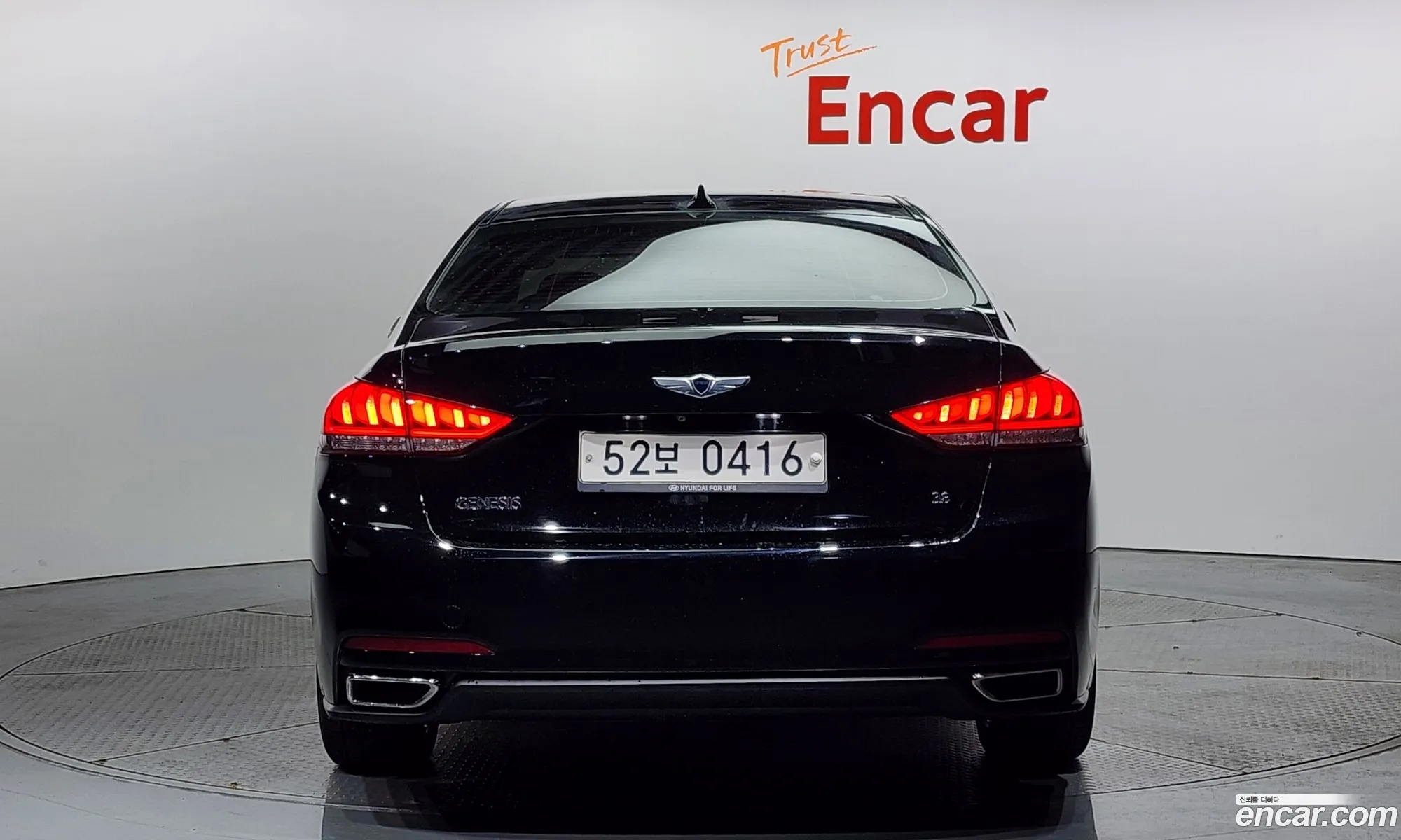 Hyundai Genesis Ii 38 Export Type 2015 - фотография 14074056