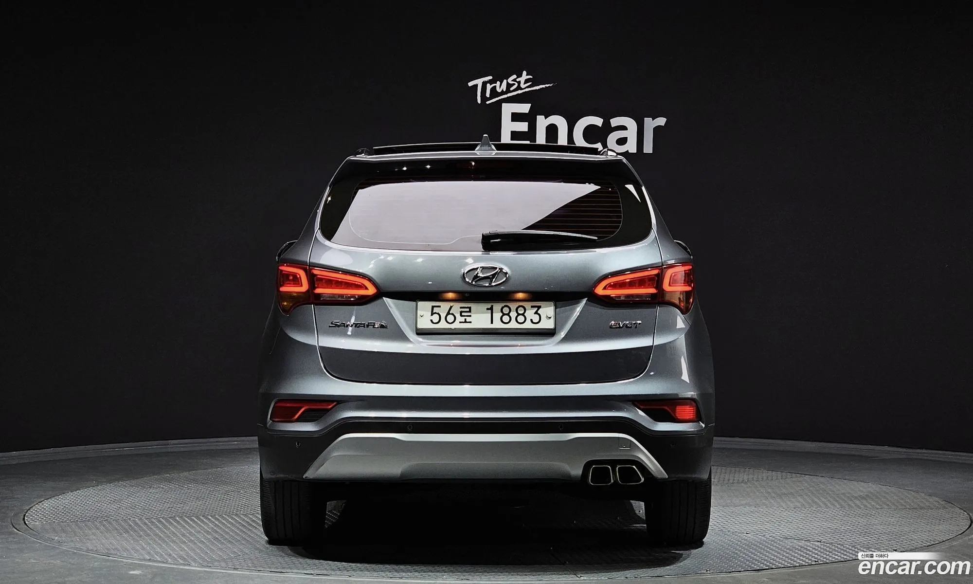 Hyundai Santa Fe Iii Diesel 20 2Wd 2016 - фотография 16022966