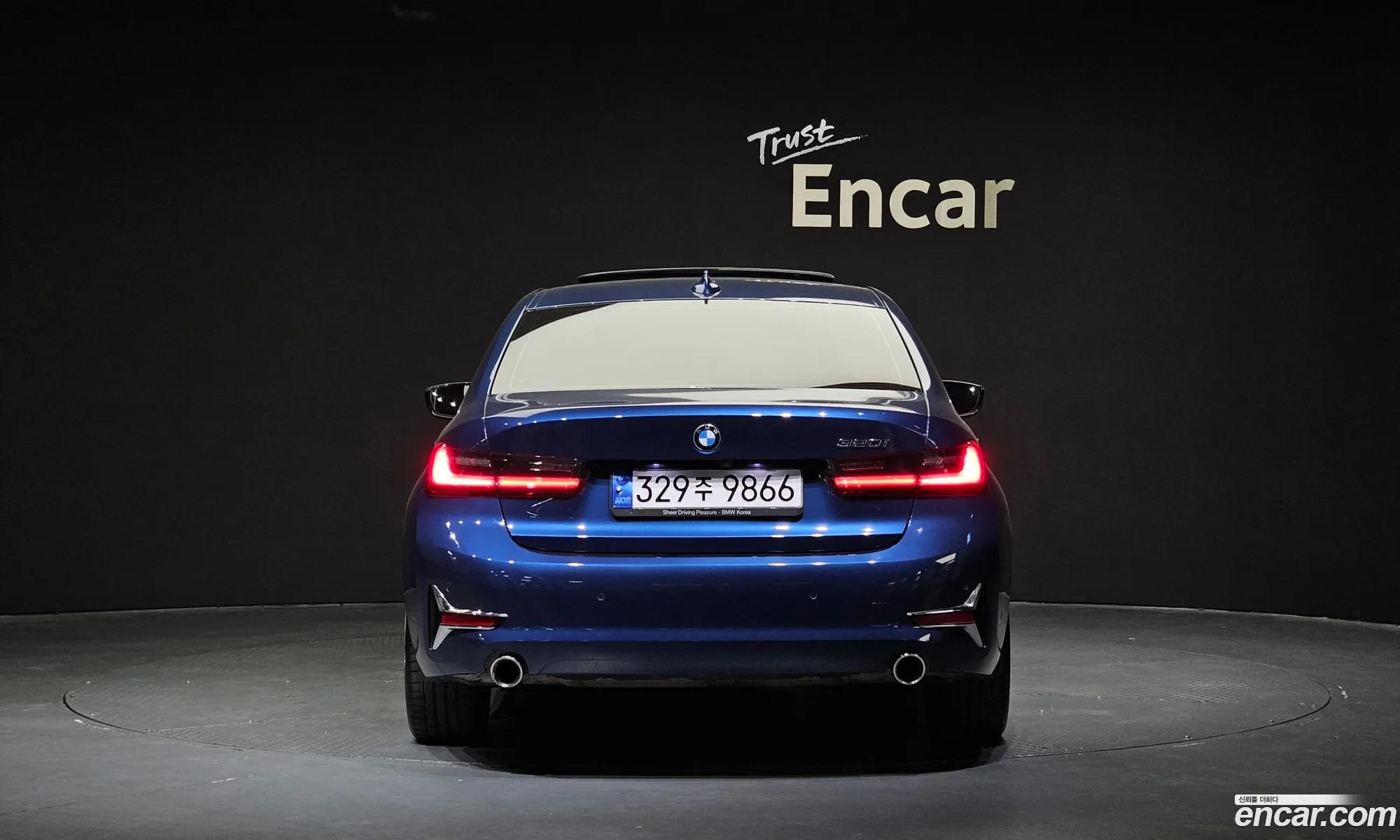 BMW 3Er Vii G2X 320I Luxury 2021 - фотография 15607578
