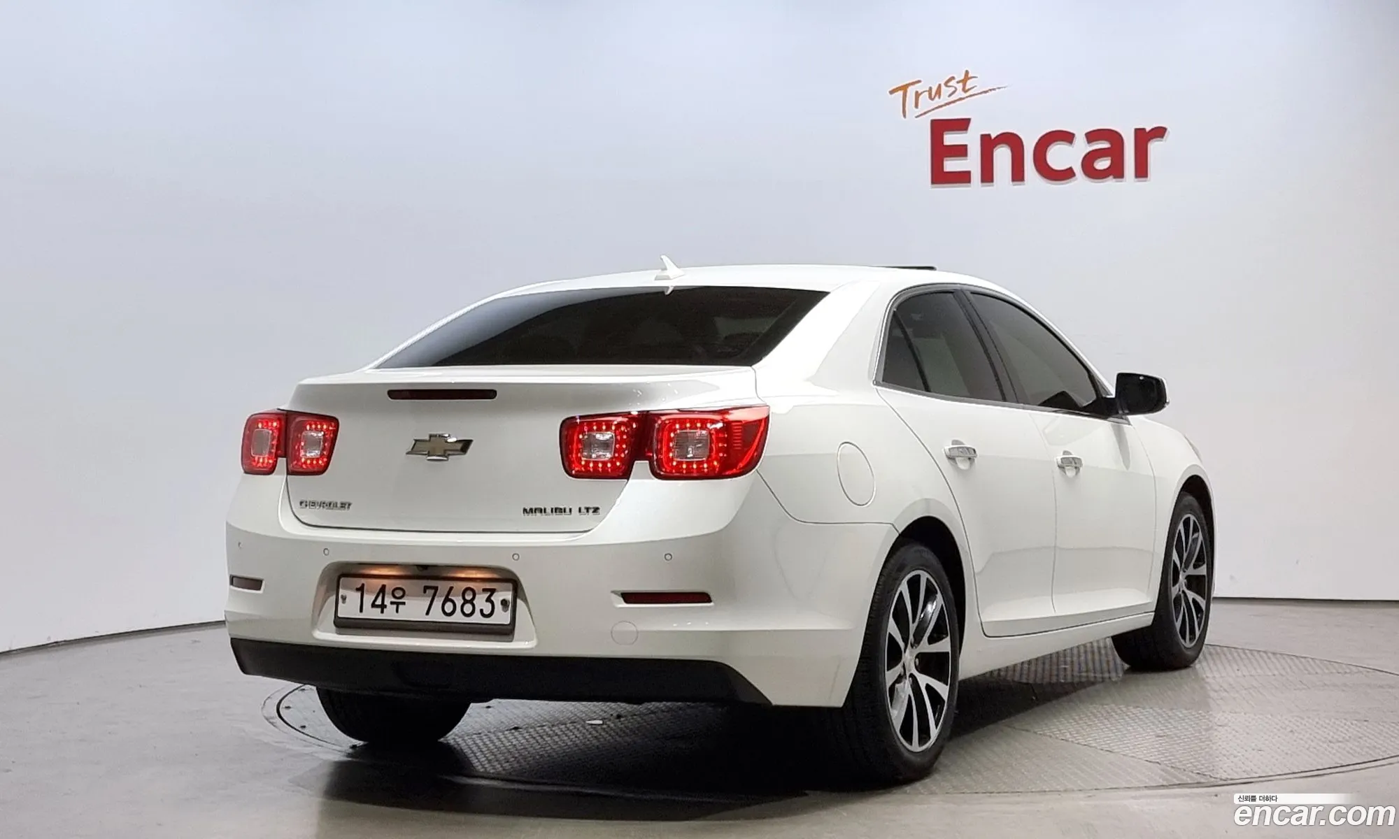 Chevrolet Malibu Viii 20 Ltz Deluxe Pack Black Wheel 2014 - фотография 6253528