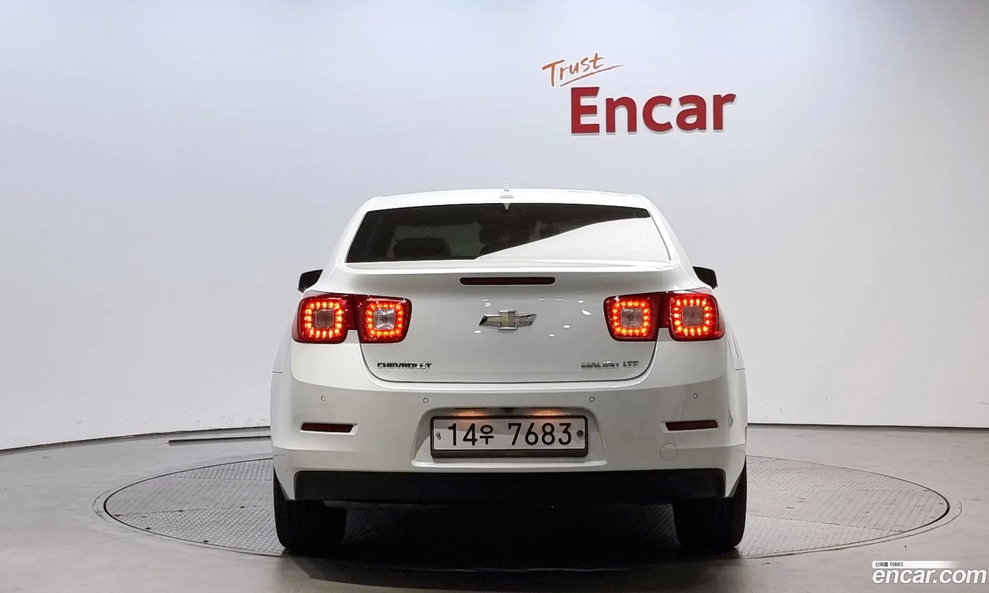 Chevrolet Malibu Viii 20 Ltz Deluxe Pack Black Wheel 2014 - фотография 6253530