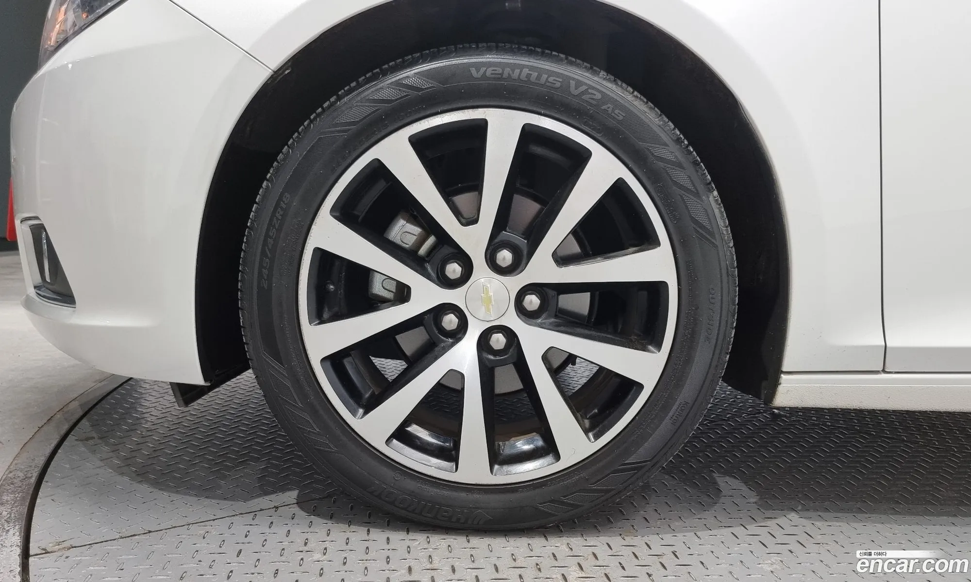 Chevrolet Malibu Viii 20 Ltz Deluxe Pack Black Wheel 2014 - фотография 6253531