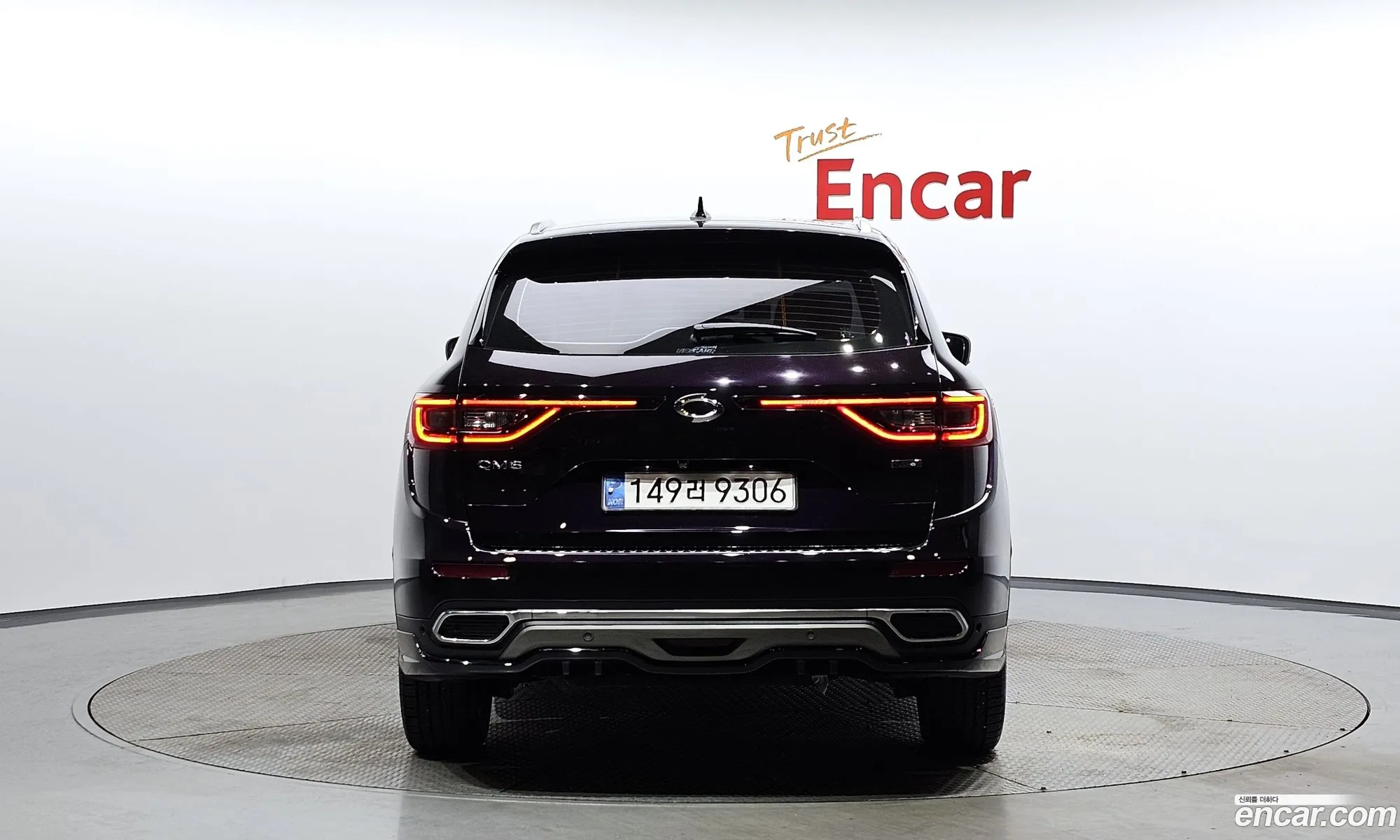 Renault Samsung Qm6 20 Lpe Re Signature 2Wd 2020 - фотография 4670282