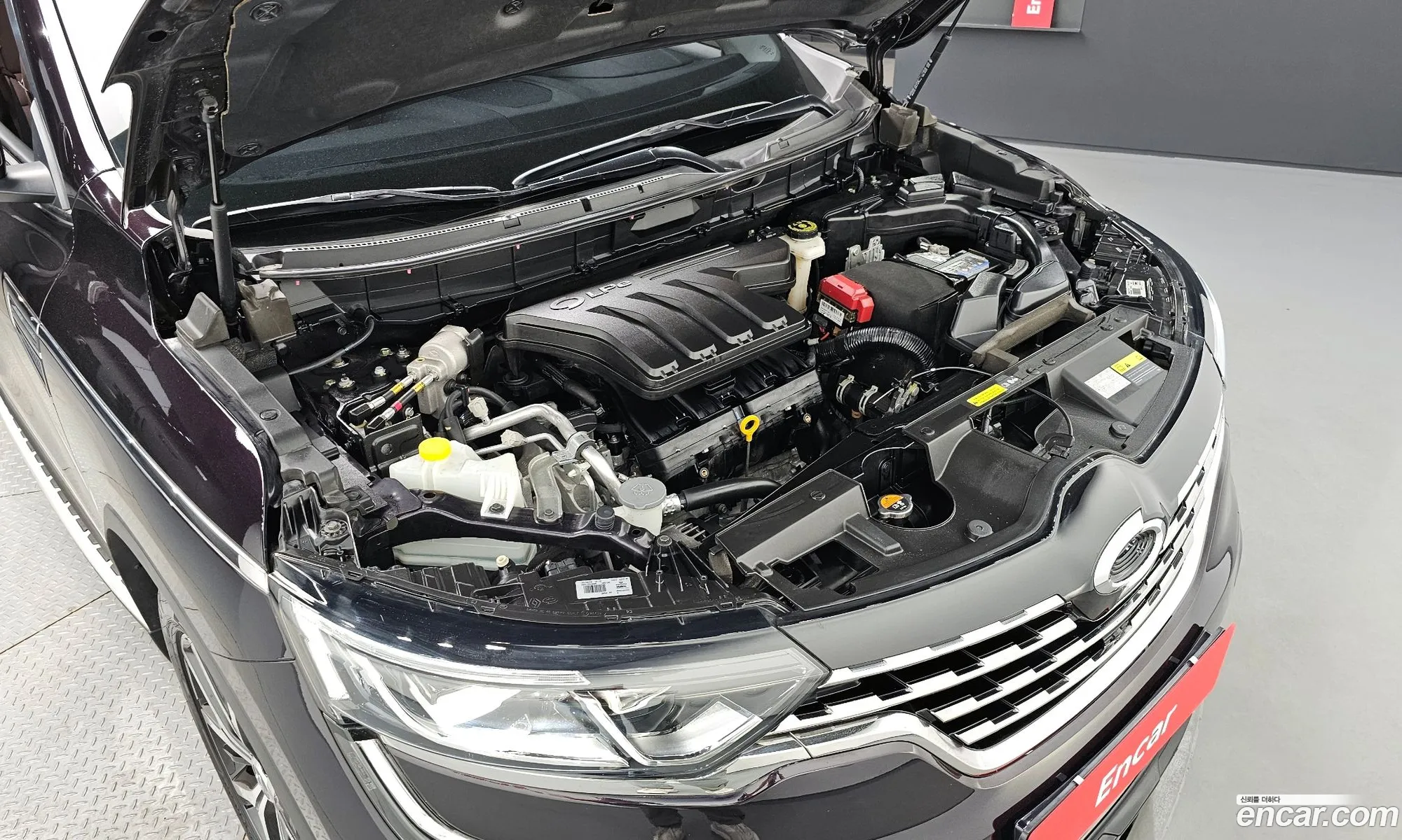 Renault Samsung Qm6 20 Lpe Re Signature 2Wd 2020 - фотография 4670284