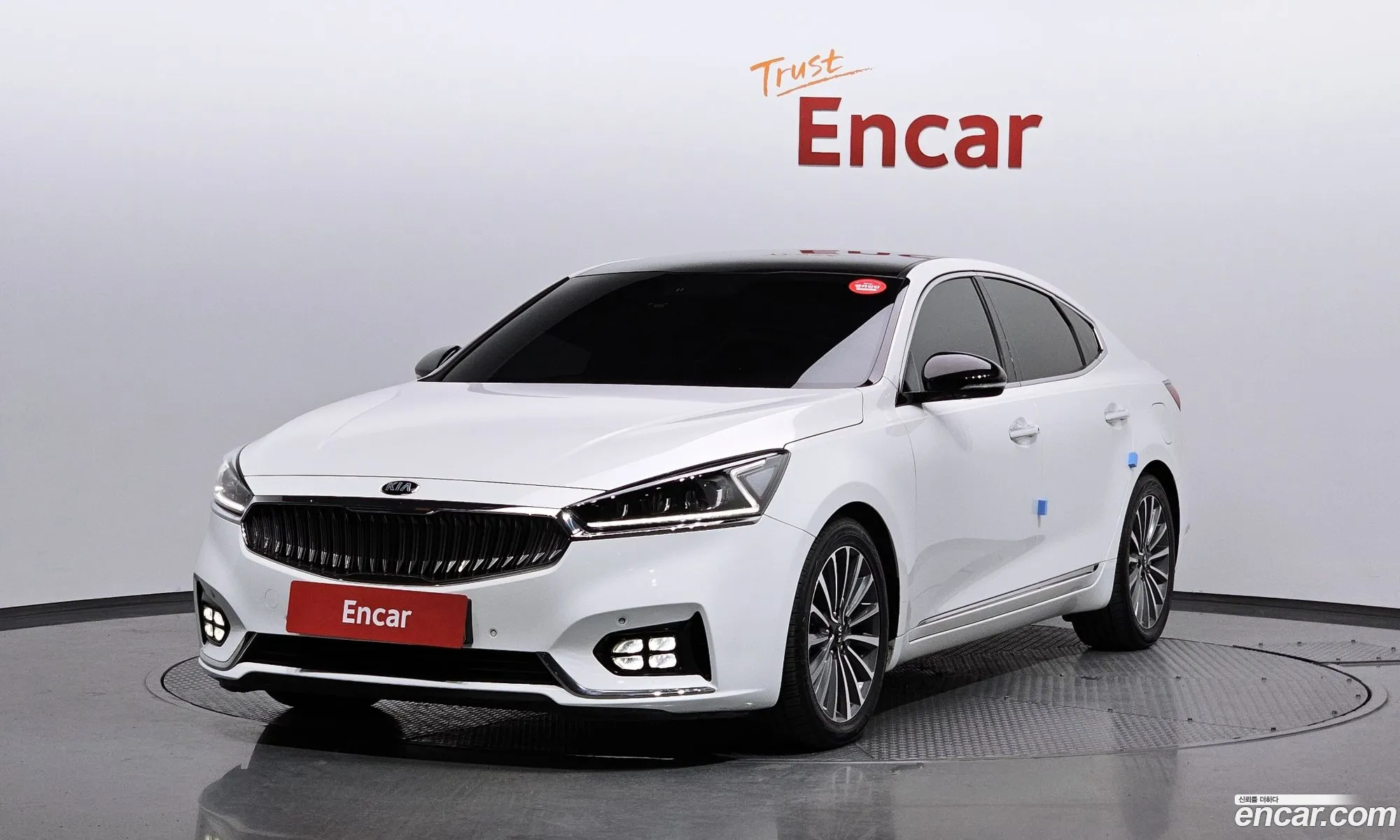 Kia K7 Vg Ii 30 Lpi Prestige Rental Car 2016 - фотография 19849510