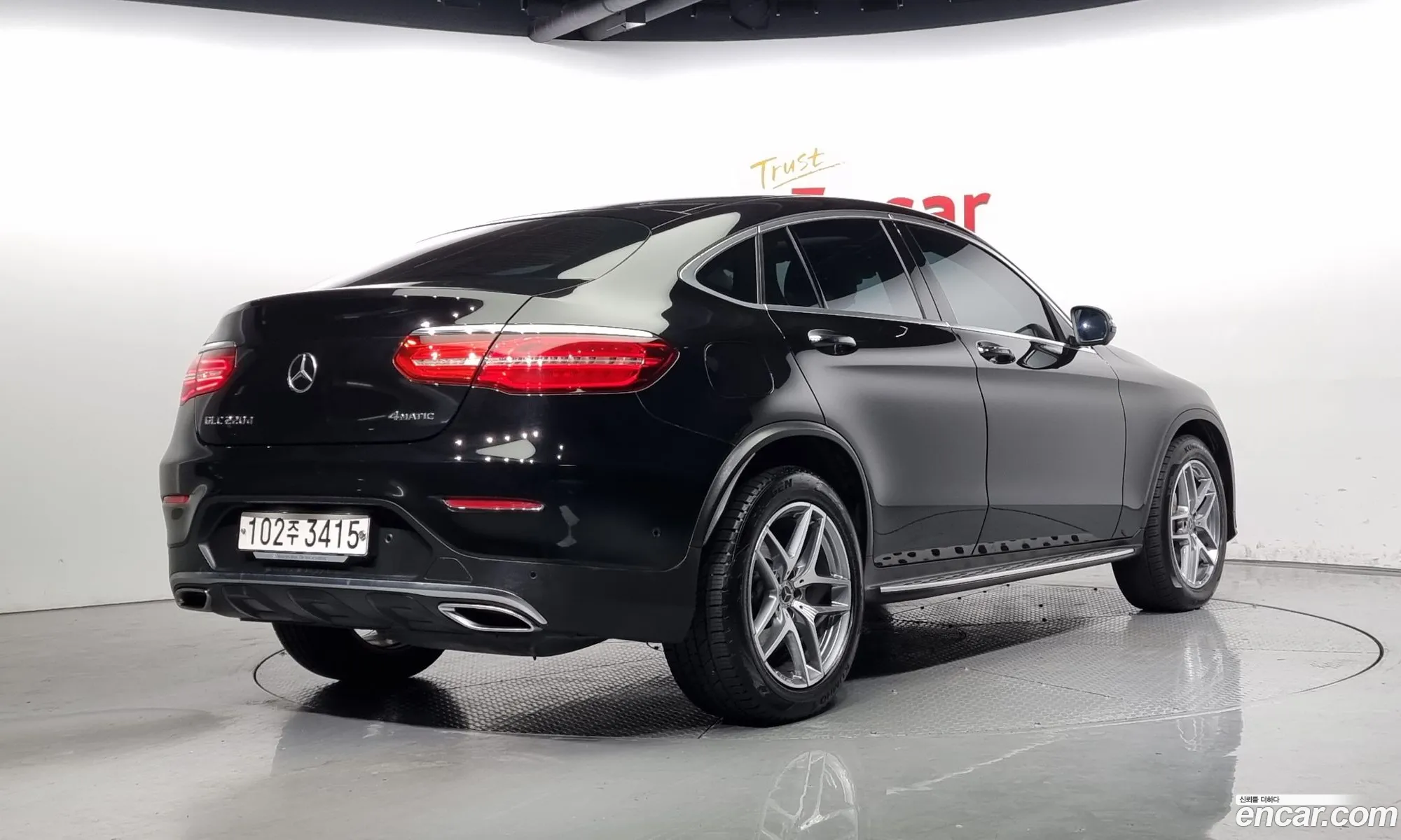 Mercedes-Benz Glc I X253 Glc220 D 4Matic Coupe 2018 - фотография 12093404