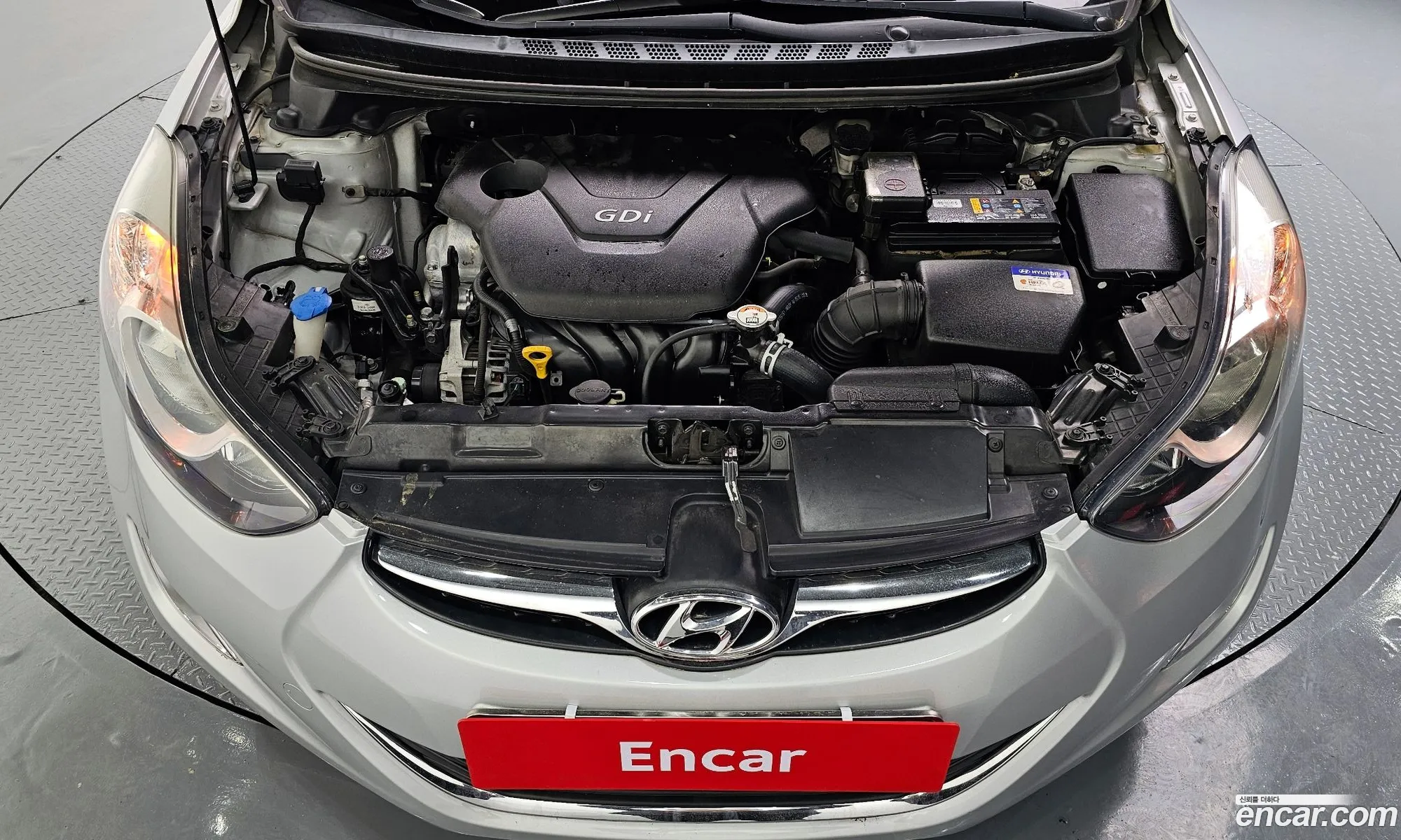 Hyundai Avante V M16 Gdi Smart 2013 - фотография 15044514