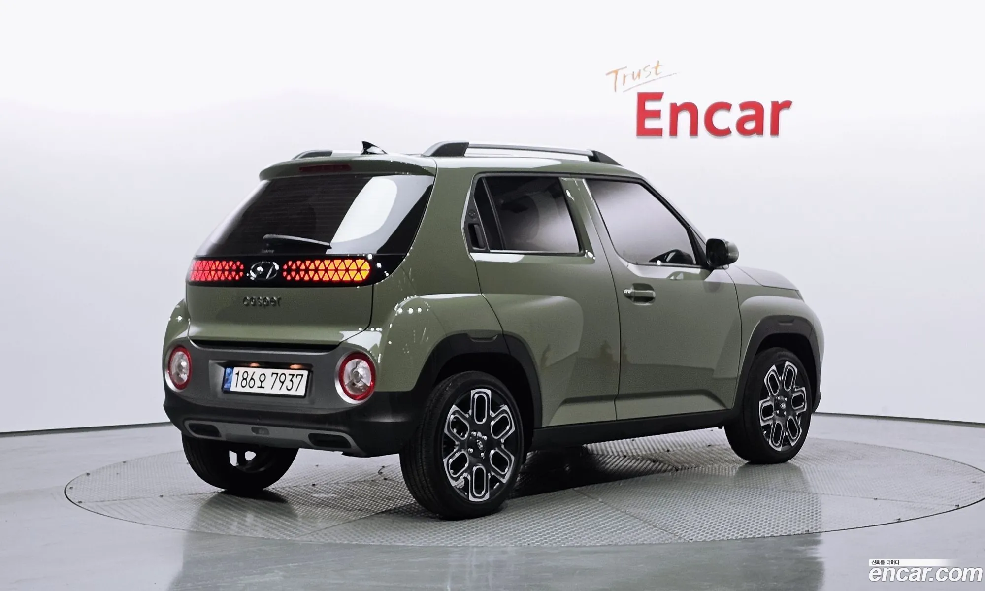 Hyundai Casper Inspiration 2022 - фотография 19312288