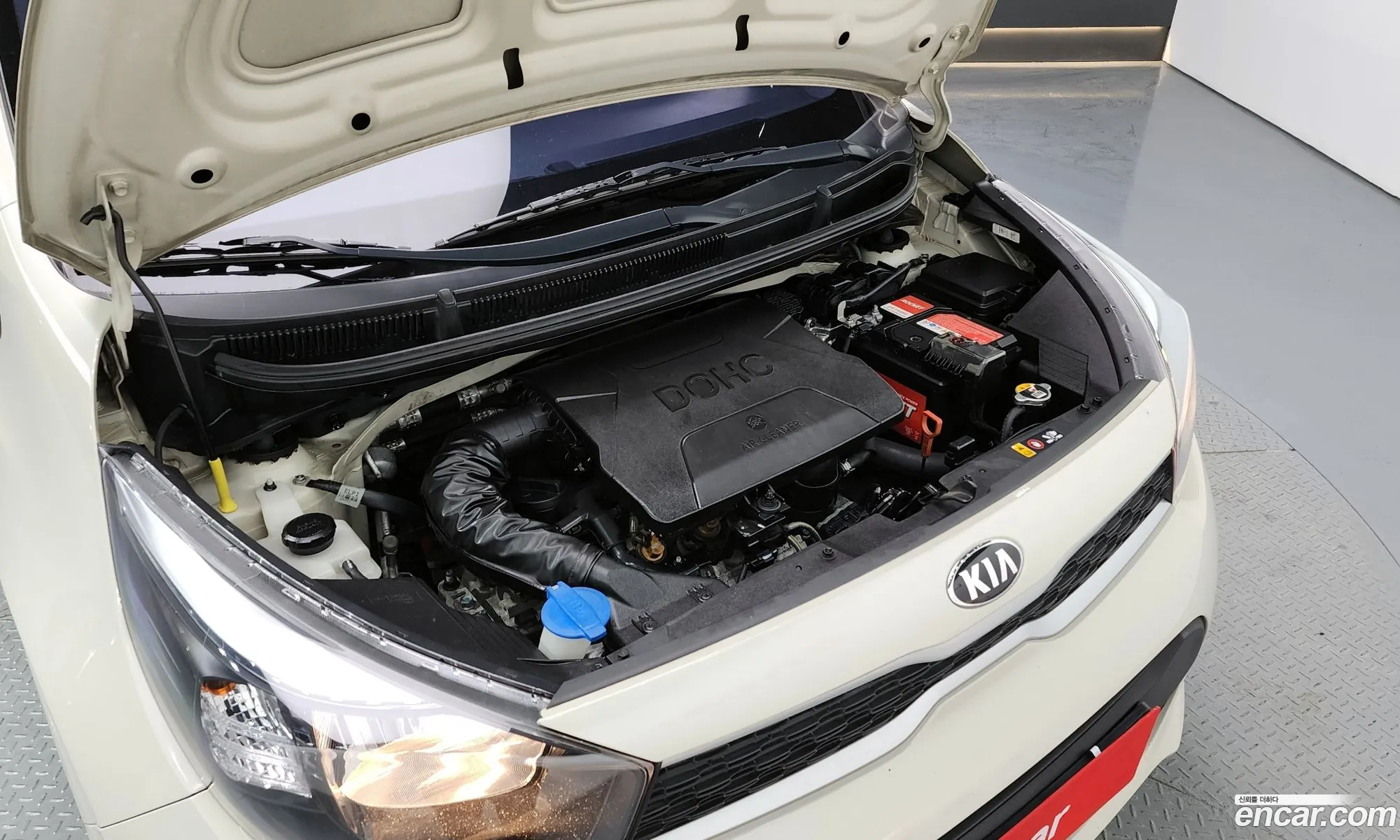 Kia Morning Lpi Deluxe 2018 - фотография 17216883