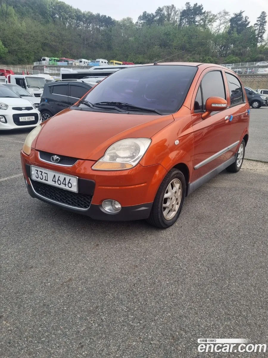 Chevrolet Matiz Ii Sx 2009 - фотография 7271934