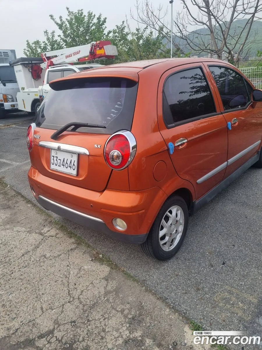 Chevrolet Matiz Ii Sx 2009 - фотография 7271935