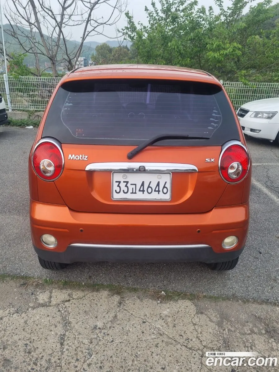 Chevrolet Matiz Ii Sx 2009 - фотография 7271937