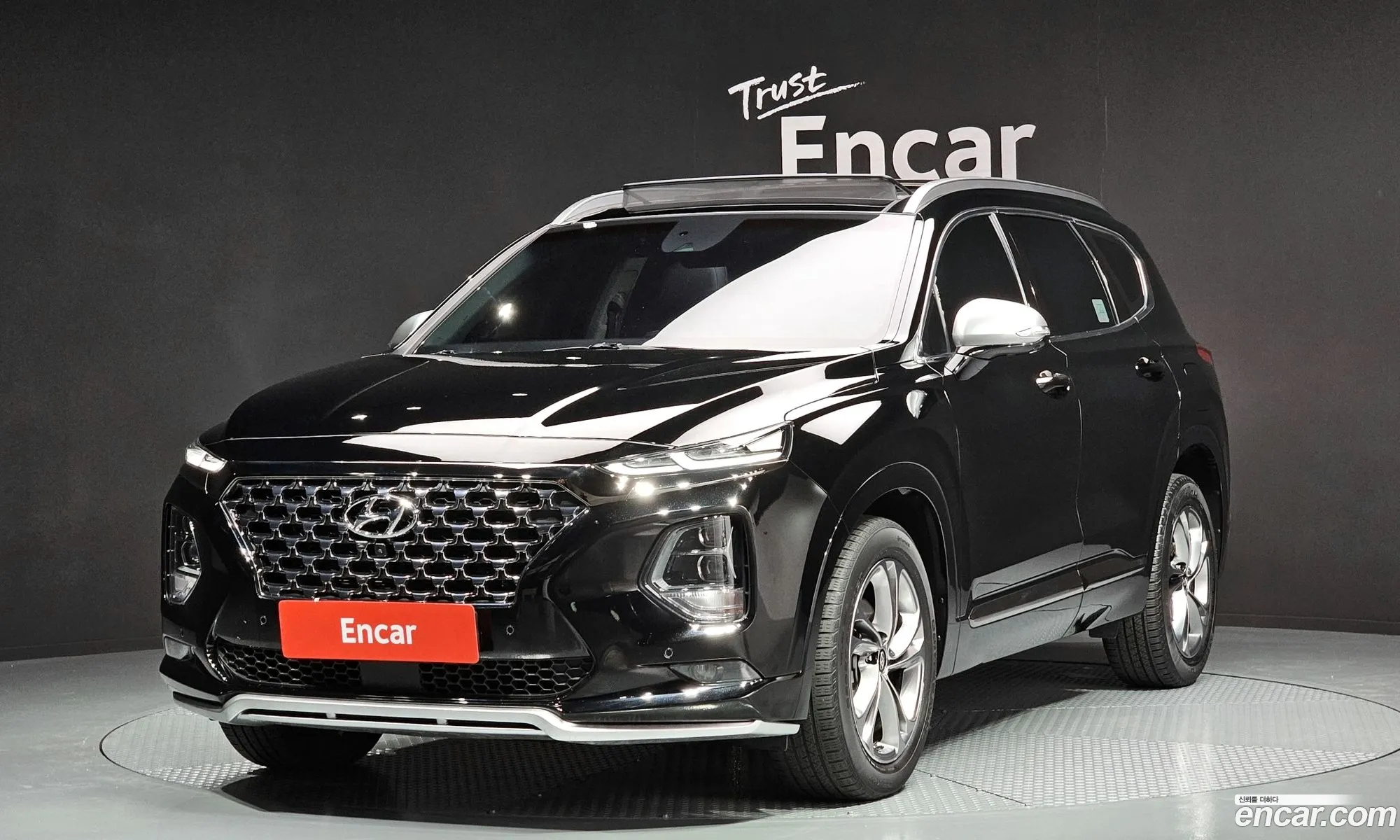 Hyundai Santa Fe Gasoline 20T 4Wd 2019 - фотография 11520525