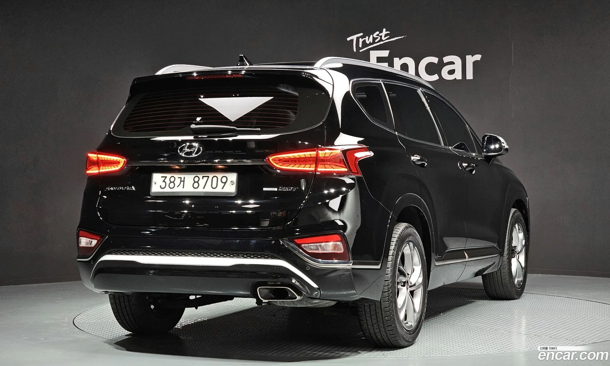 Hyundai Santa Fe Gasoline 20T 4Wd 2019 - фотография 11520526