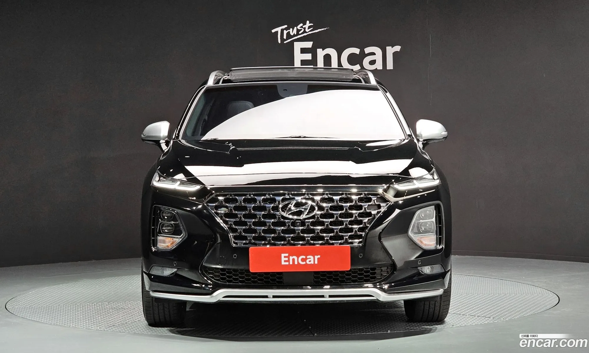 Hyundai Santa Fe Gasoline 20T 4Wd 2019 - фотография 11520527