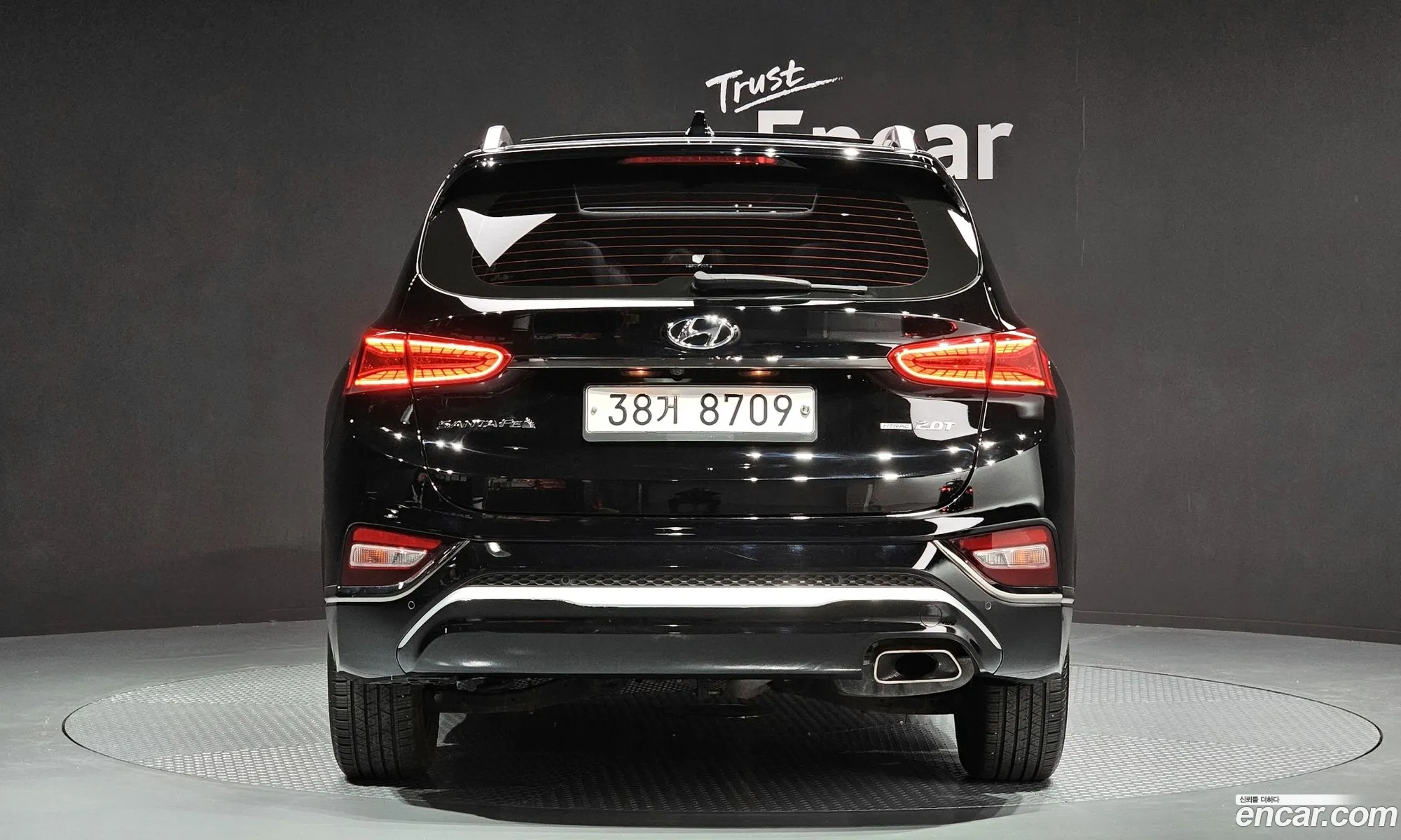 Hyundai Santa Fe Gasoline 20T 4Wd 2019 - фотография 11520528