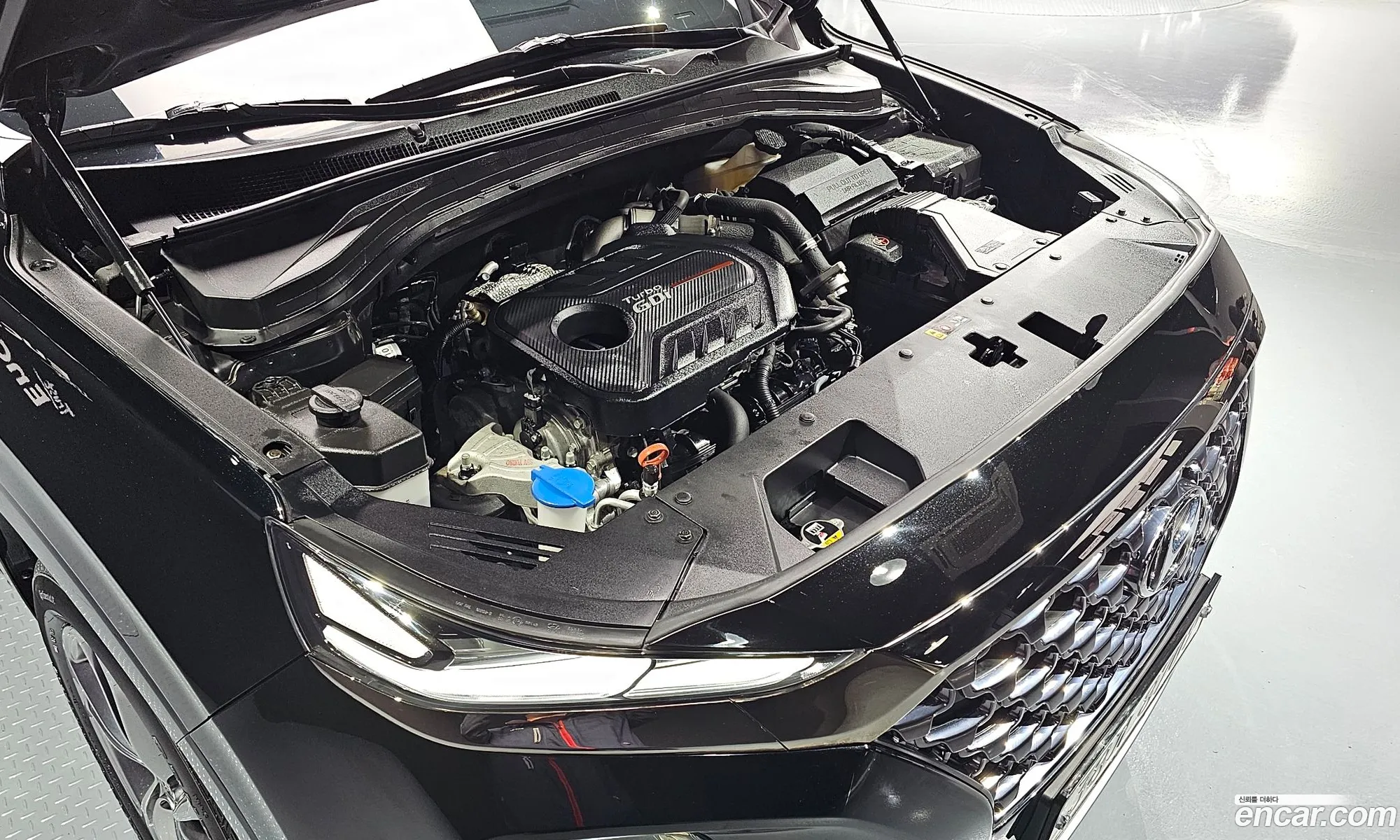 Hyundai Santa Fe Gasoline 20T 4Wd 2019 - фотография 11520530