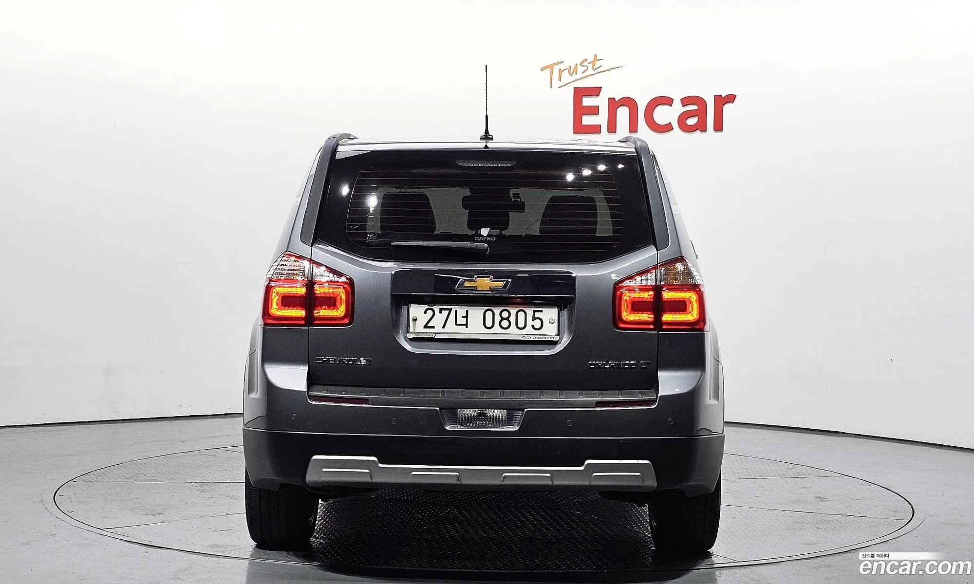 Chevrolet Orlando Lpg Dynamic 2016 - фотография 4867763