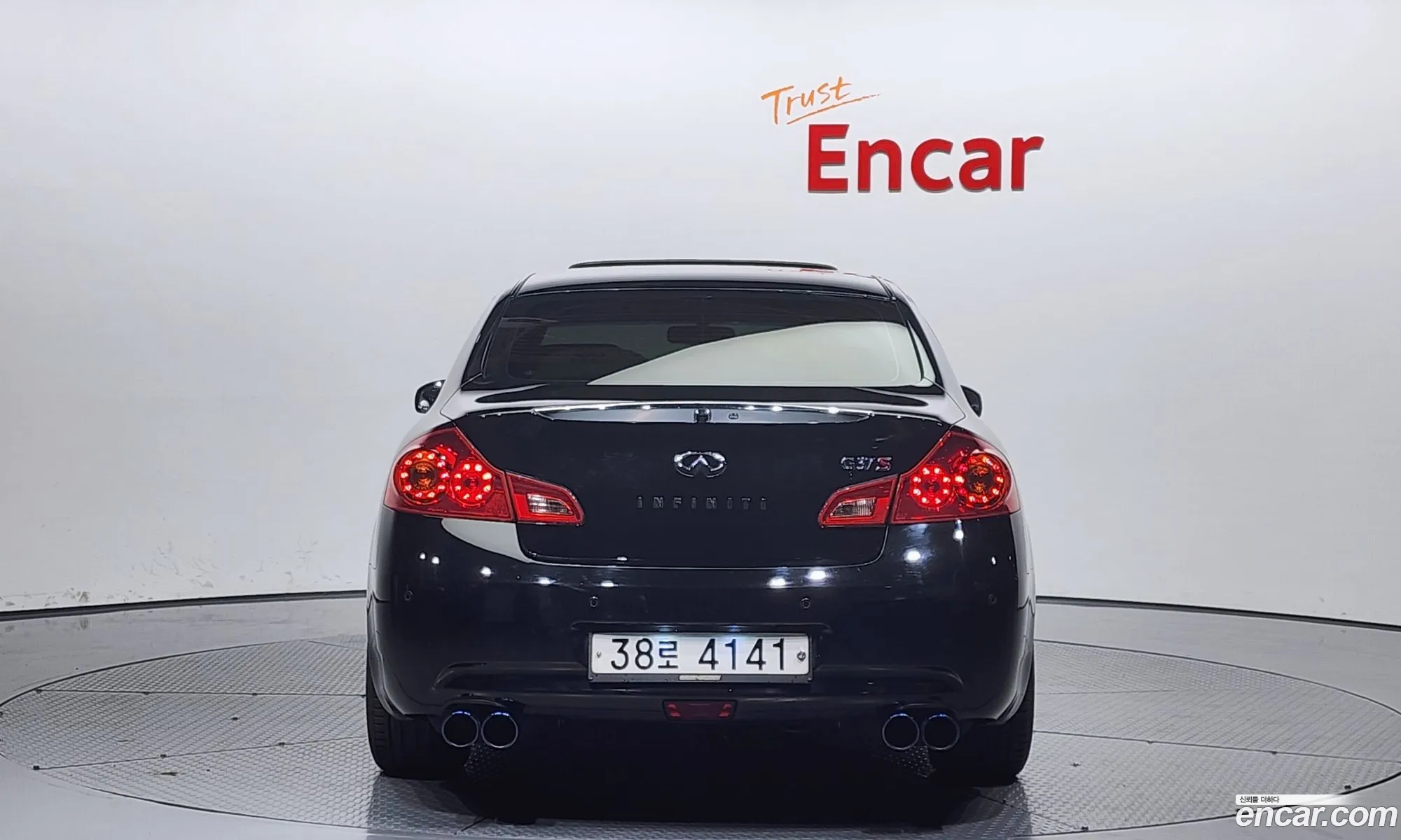 Infiniti G Iv Sedan Sports 2008 - фотография 3982445