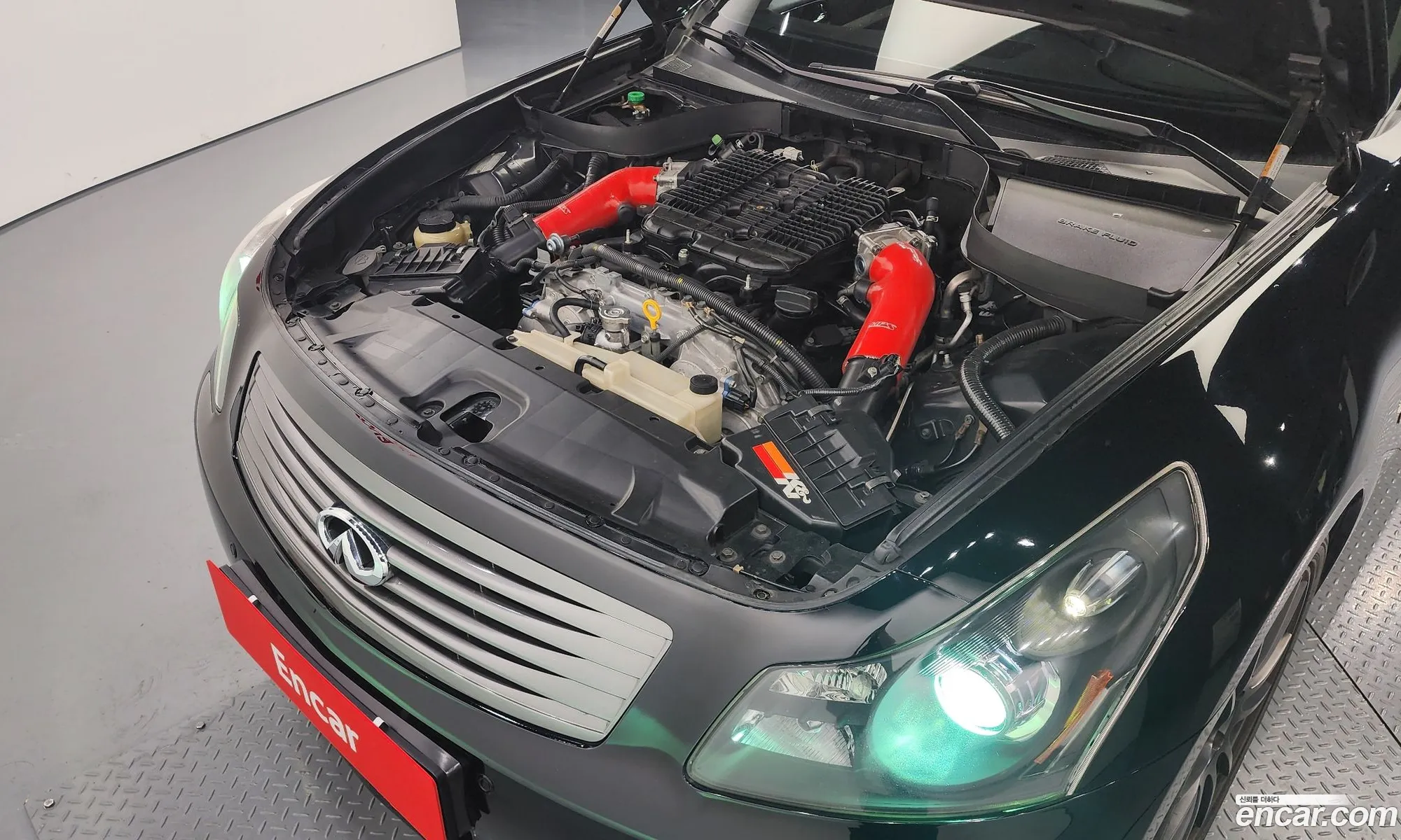 Infiniti G Iv Sedan Sports 2008 - фотография 3982447
