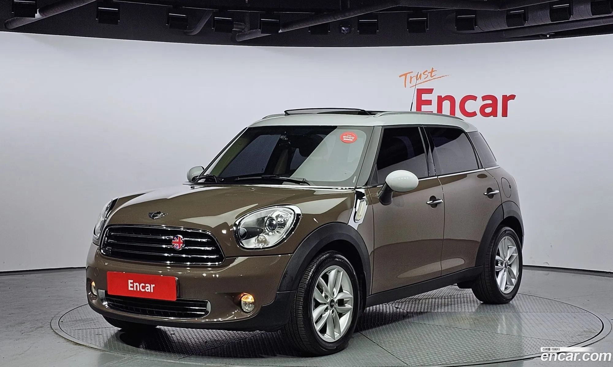 Mini Countryman I Basic Type 2013 - фотография 4539028