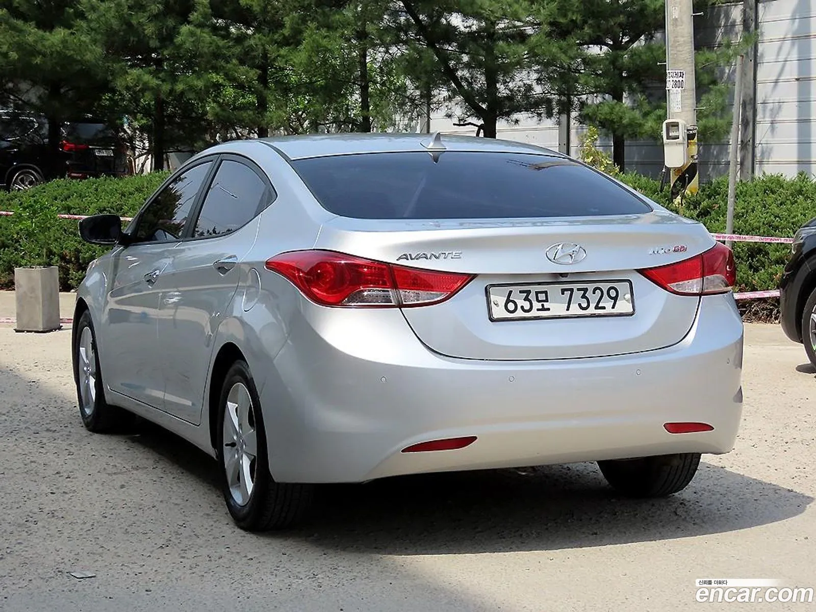 Hyundai Avante V M16 Gdi Premier 2012 - фотография 18219321