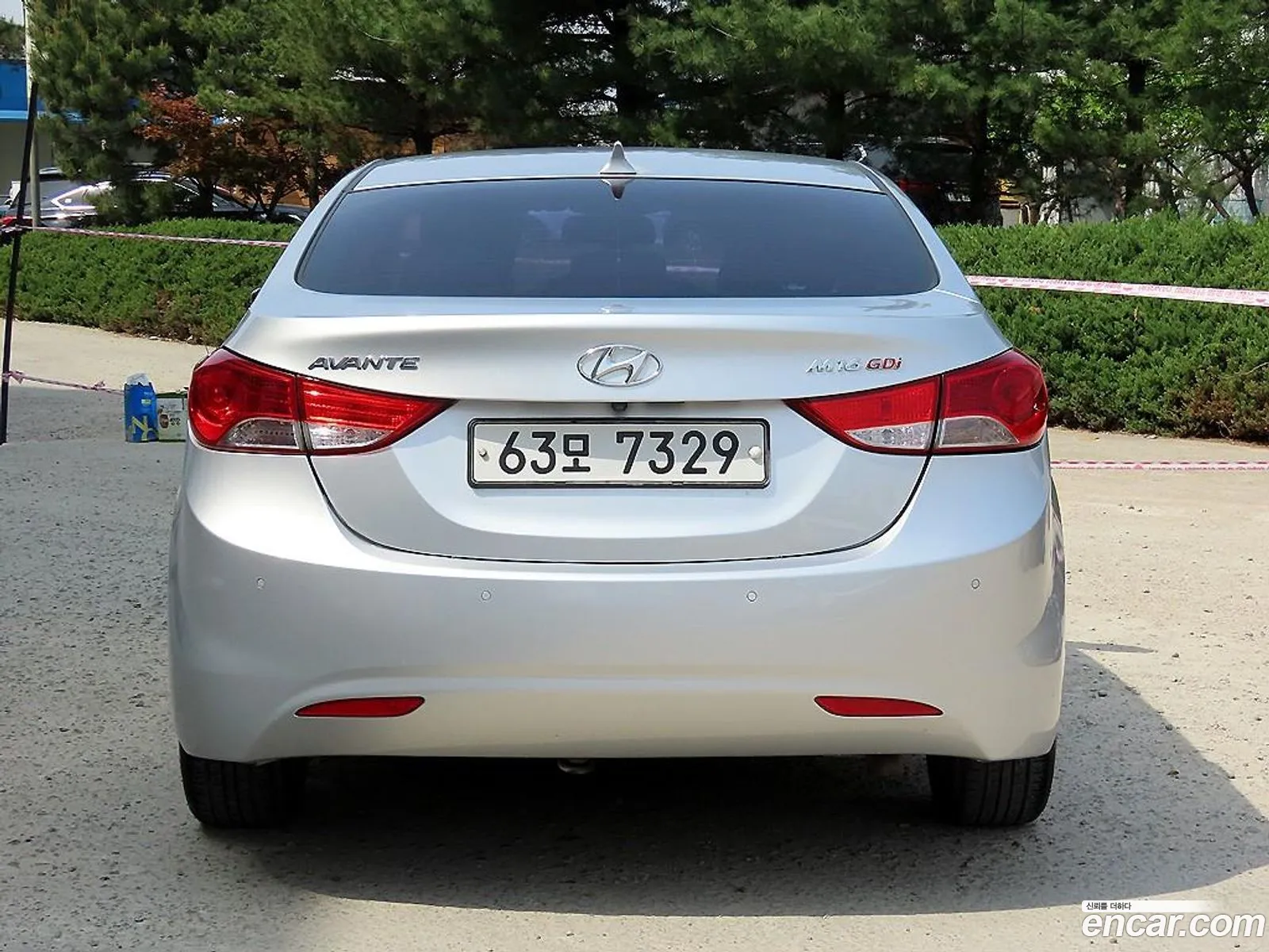 Hyundai Avante V M16 Gdi Premier 2012 - фотография 18219322