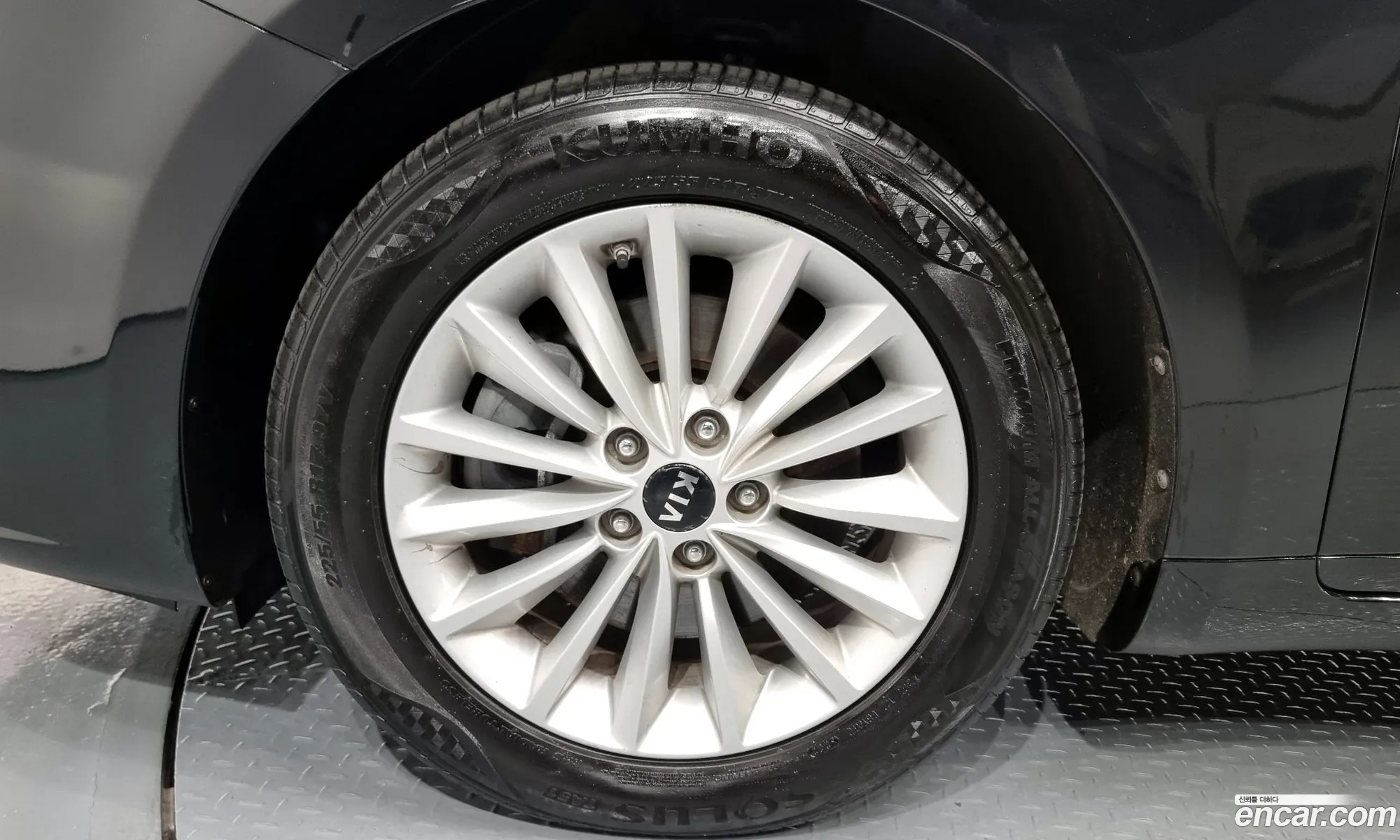 Kia K7 Vg Ii 22 Diesel Prestige 2016 - фотография 12469647