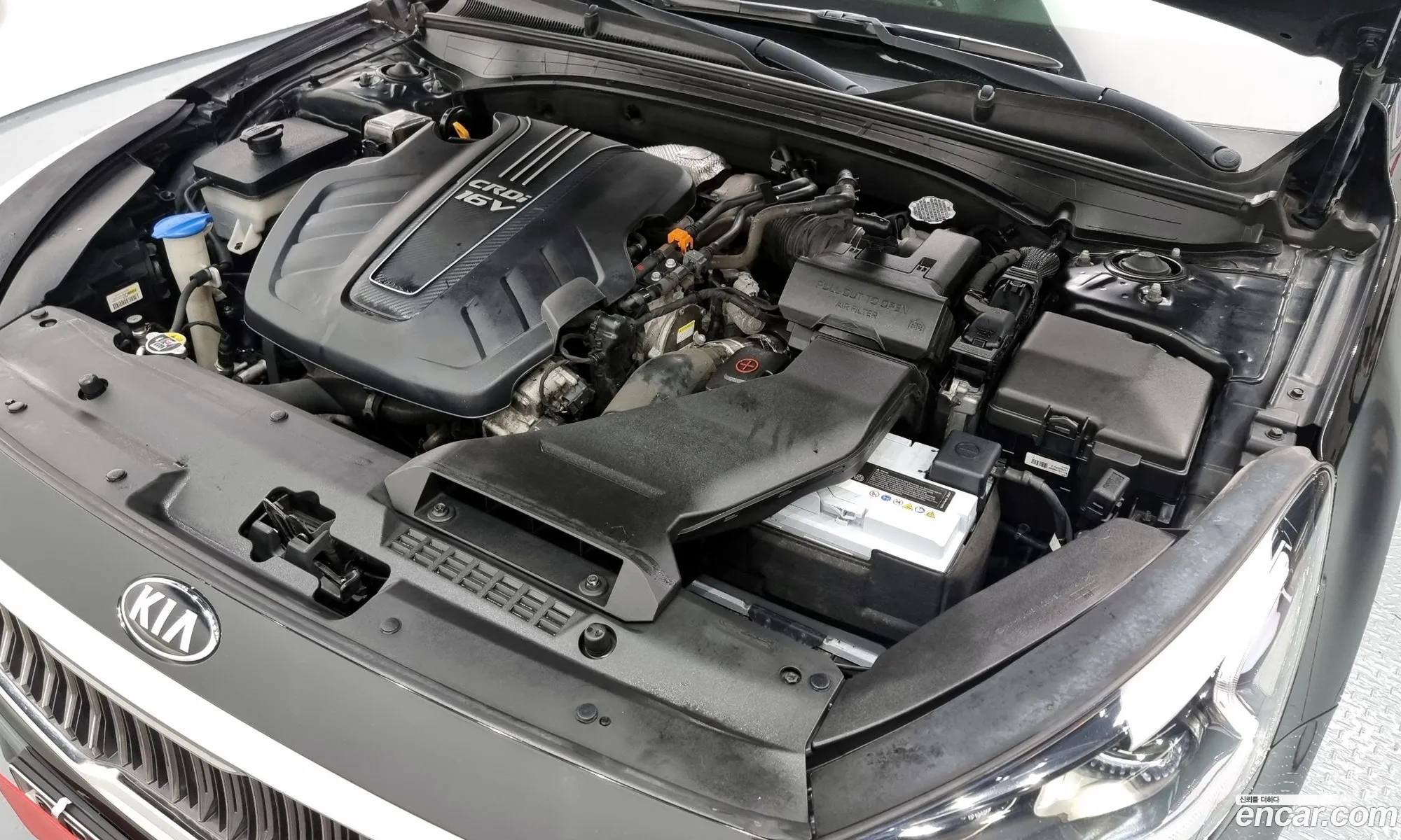 Kia K7 Vg Ii 22 Diesel Prestige 2016 - фотография 12469648