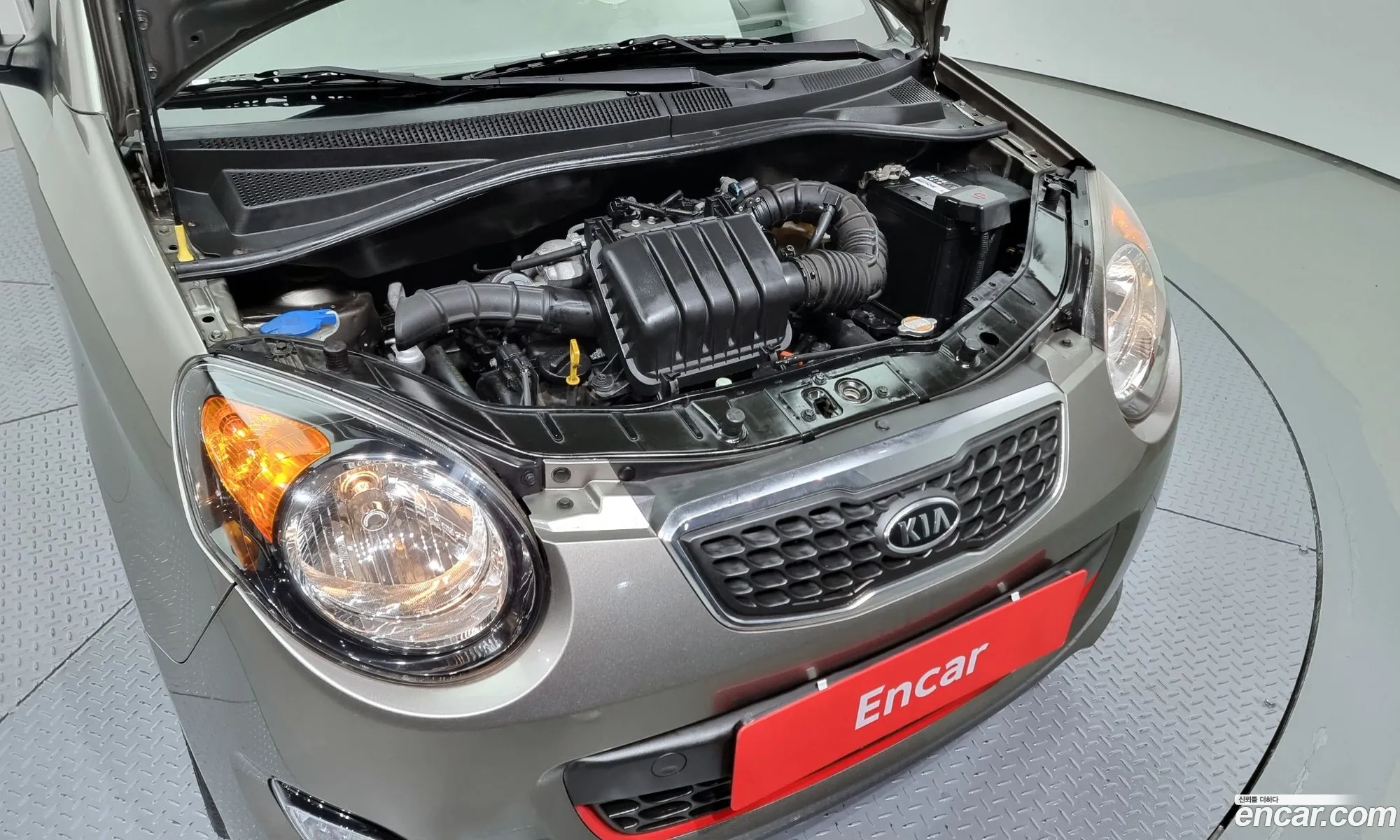 Kia Morning Lx Special 2010 - фотография 11498996