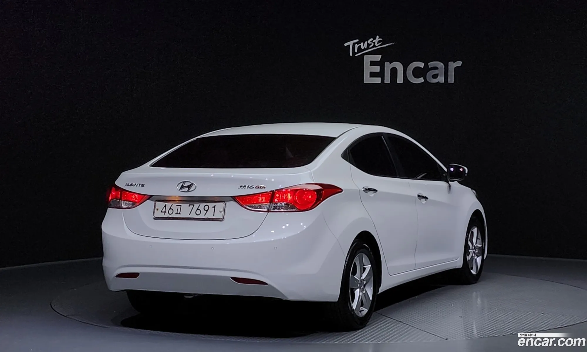 Hyundai Avante V M16 Gdi Luxury 2012 - фотография 15088283