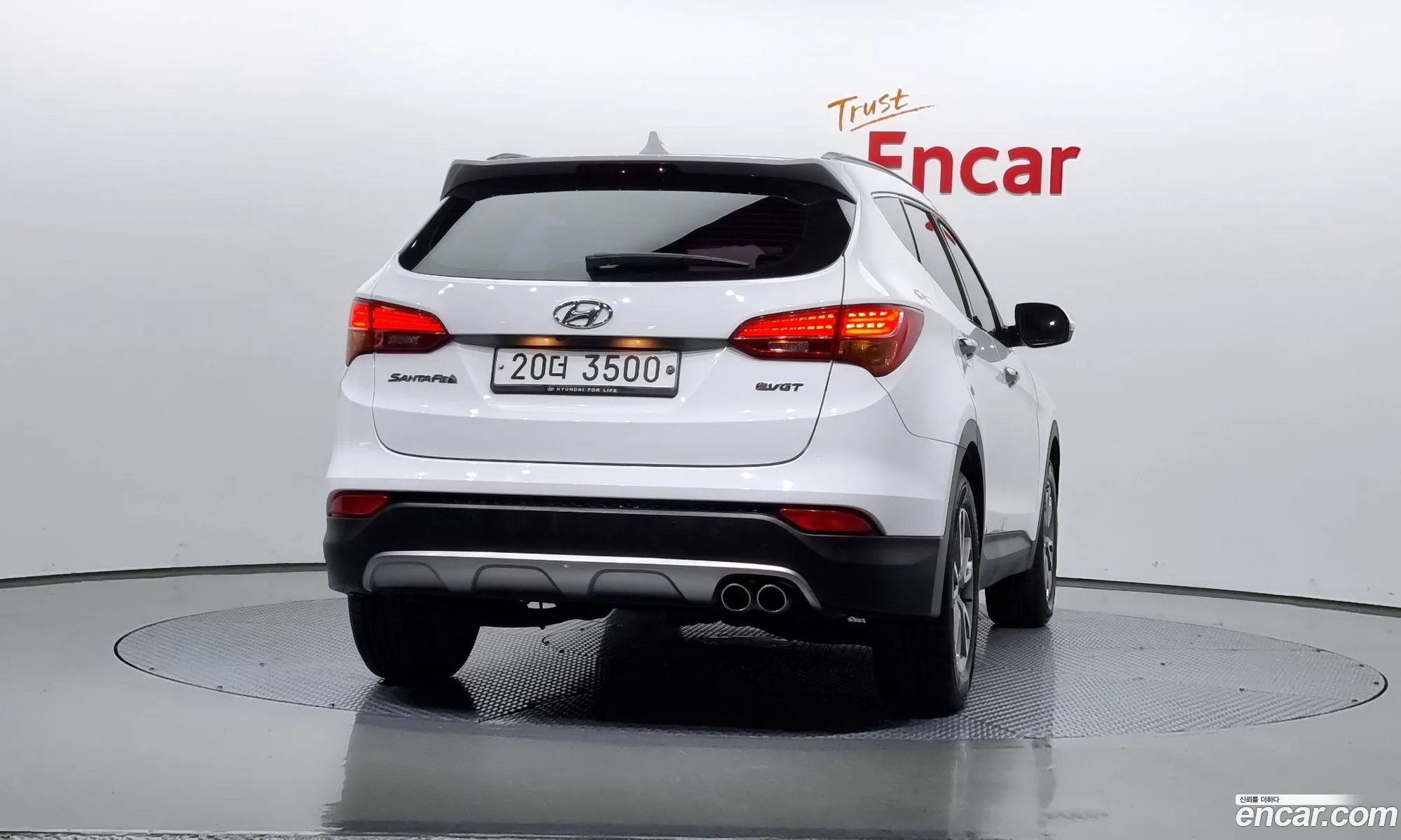 Hyundai Santa Fe Dm Diesel E-Vgt 20 2Wd Premium - фотография 16940303