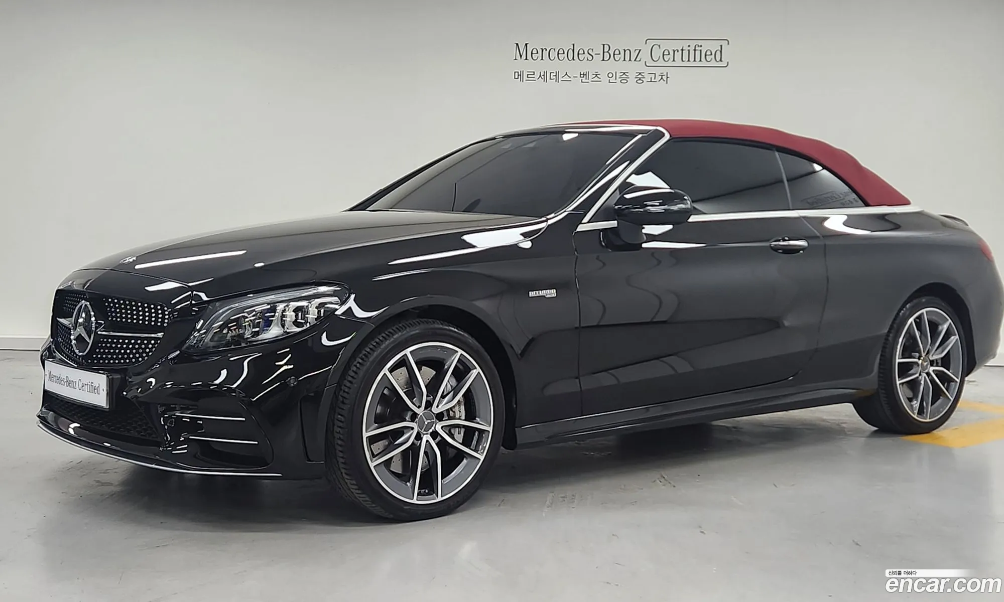 Mercedes-Benz C-Klasse Iv W205 C43 Amg 4Matic Cabriolet 2019 - фотография 12959788