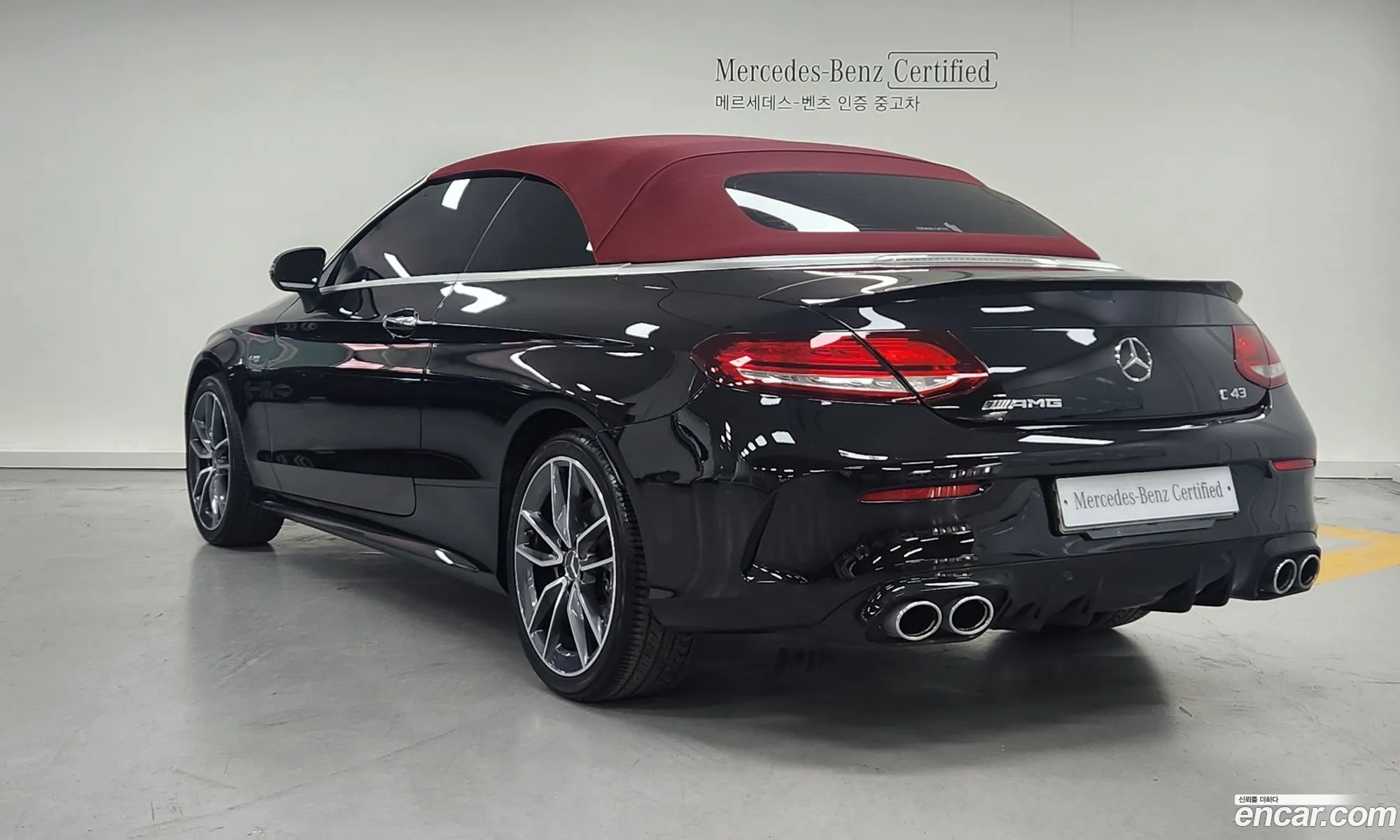 Mercedes-Benz C-Klasse Iv W205 C43 Amg 4Matic Cabriolet 2019 - фотография 12959790