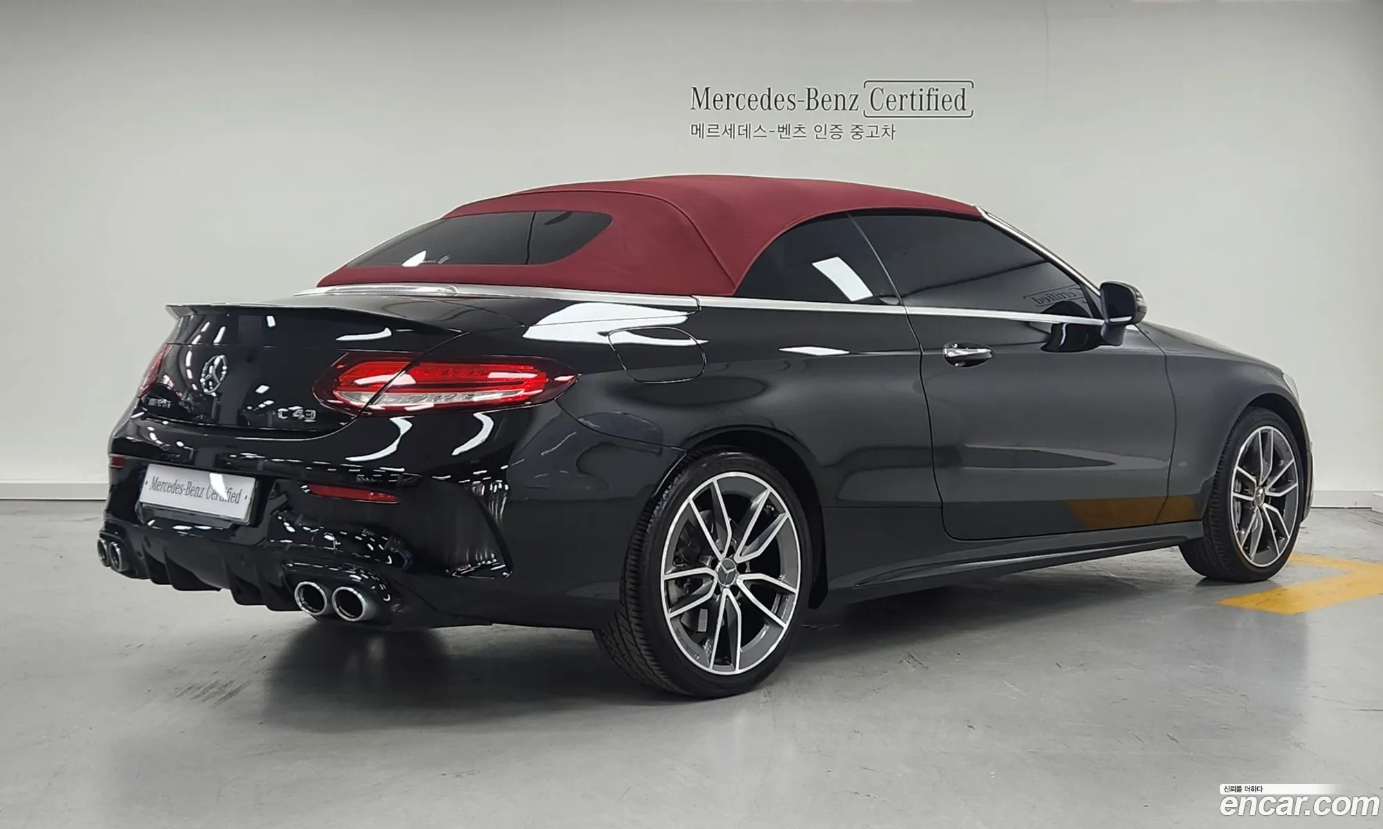 Mercedes-Benz C-Klasse Iv W205 C43 Amg 4Matic Cabriolet 2019 - фотография 12959791
