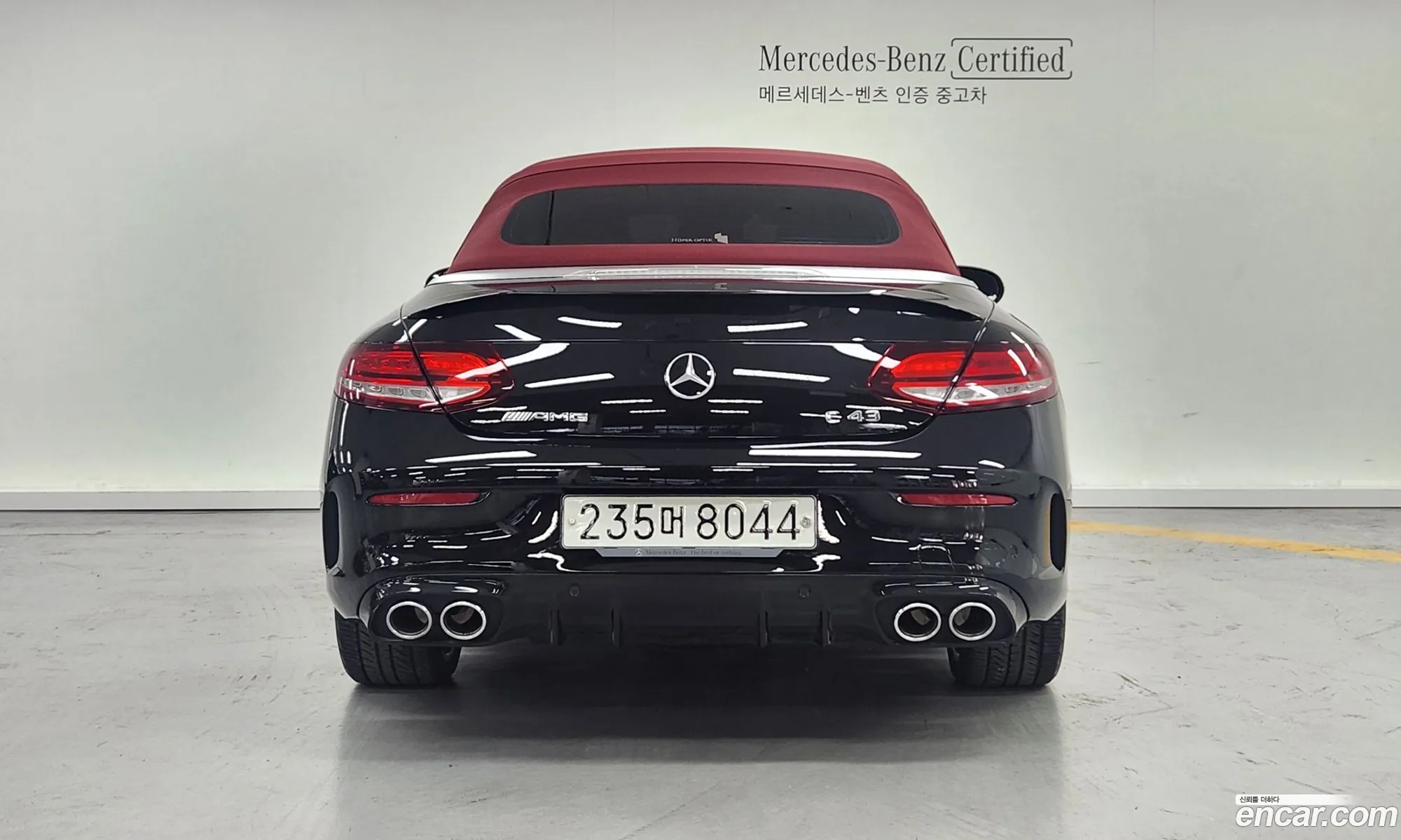 Mercedes-Benz C-Klasse Iv W205 C43 Amg 4Matic Cabriolet 2019 - фотография 12959793