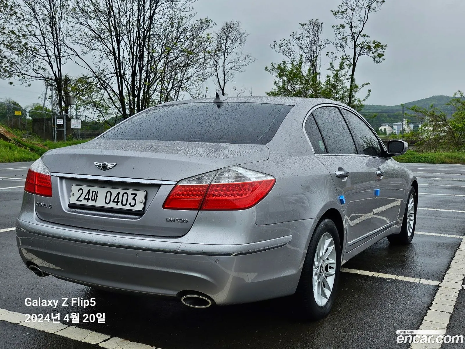 Hyundai Genesis I Bh330 Luxury 2010 - фотография 13595686