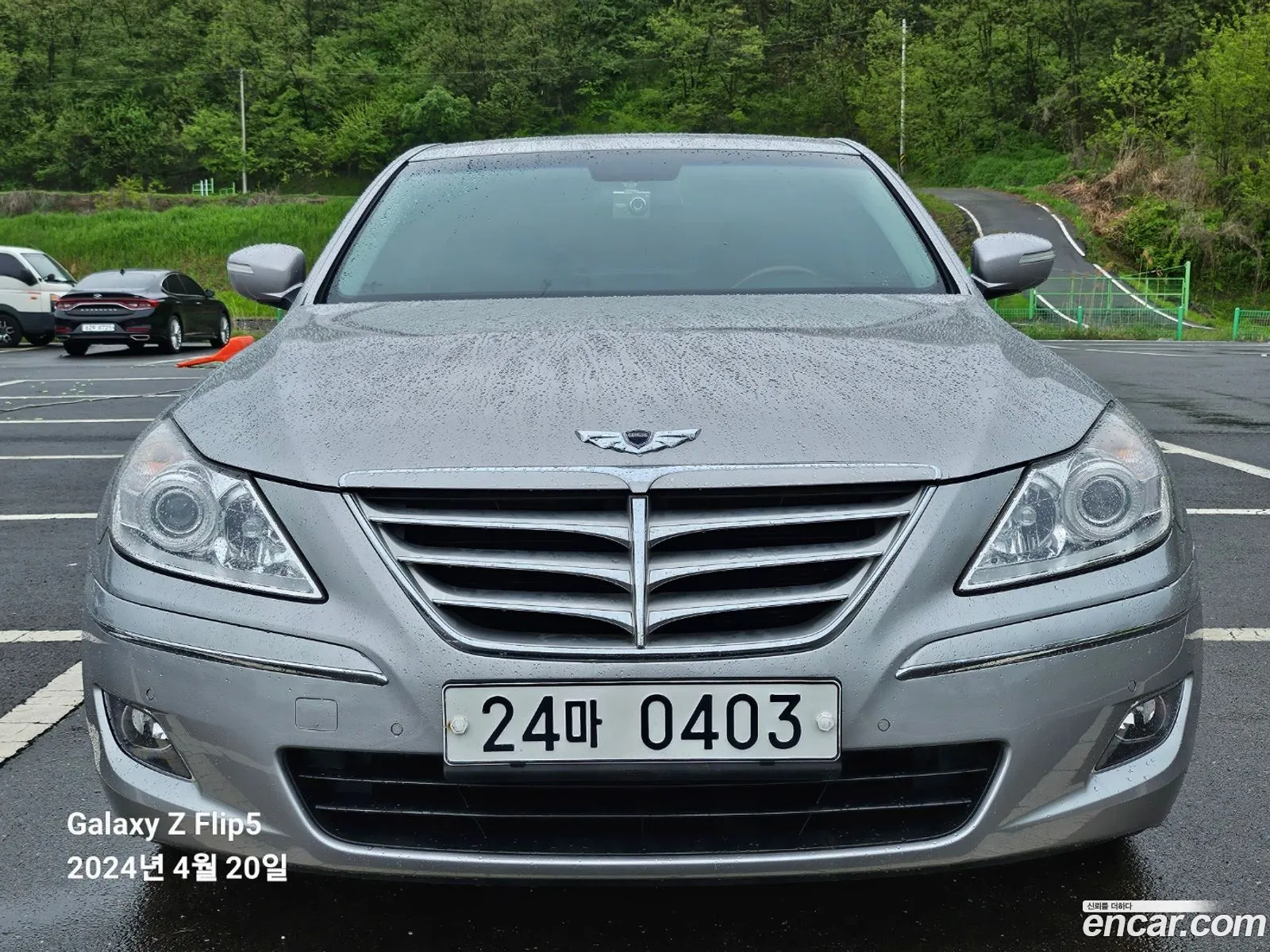 Hyundai Genesis I Bh330 Luxury 2010 - фотография 13595687