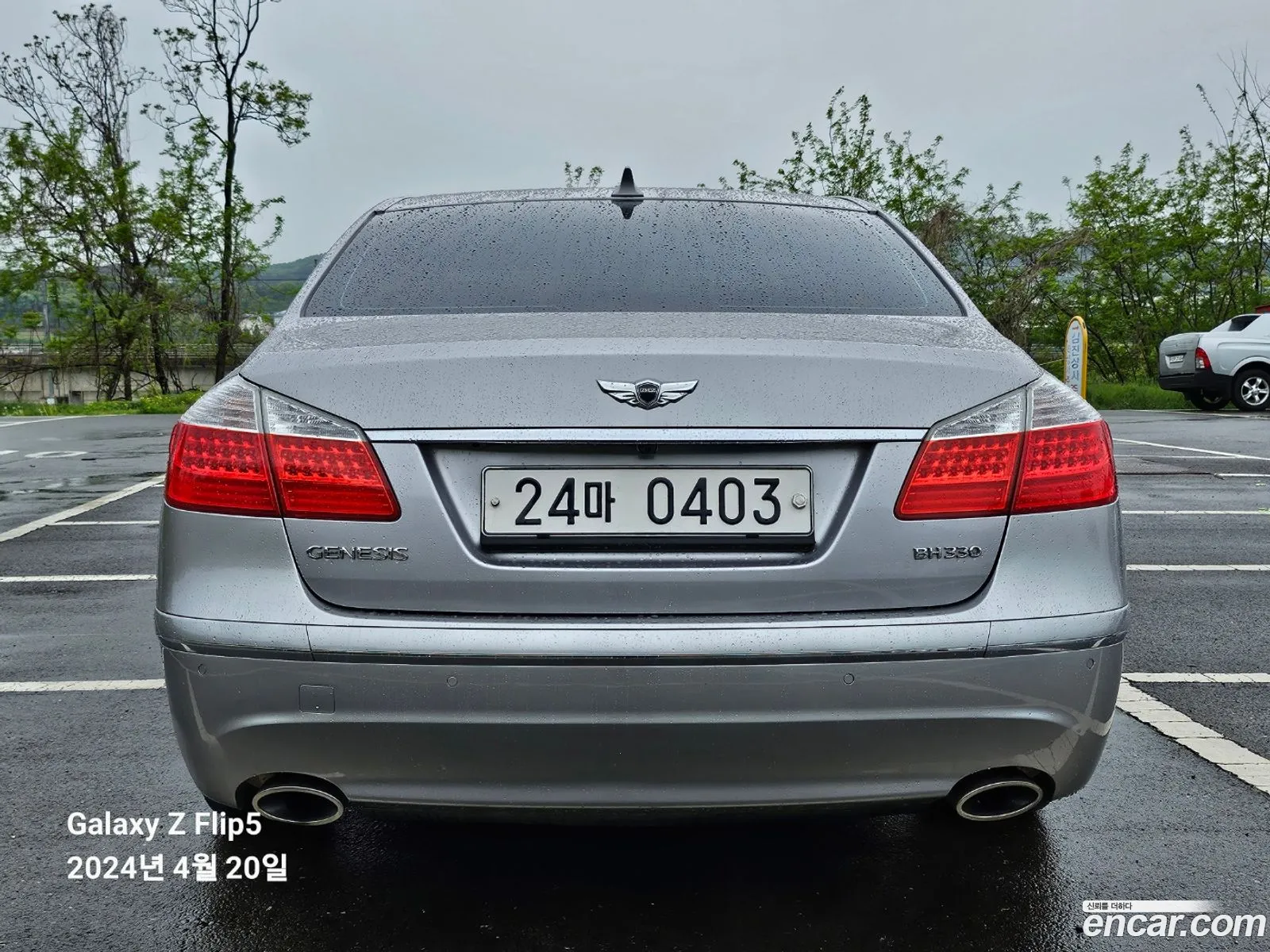 Hyundai Genesis I Bh330 Luxury 2010 - фотография 13595688