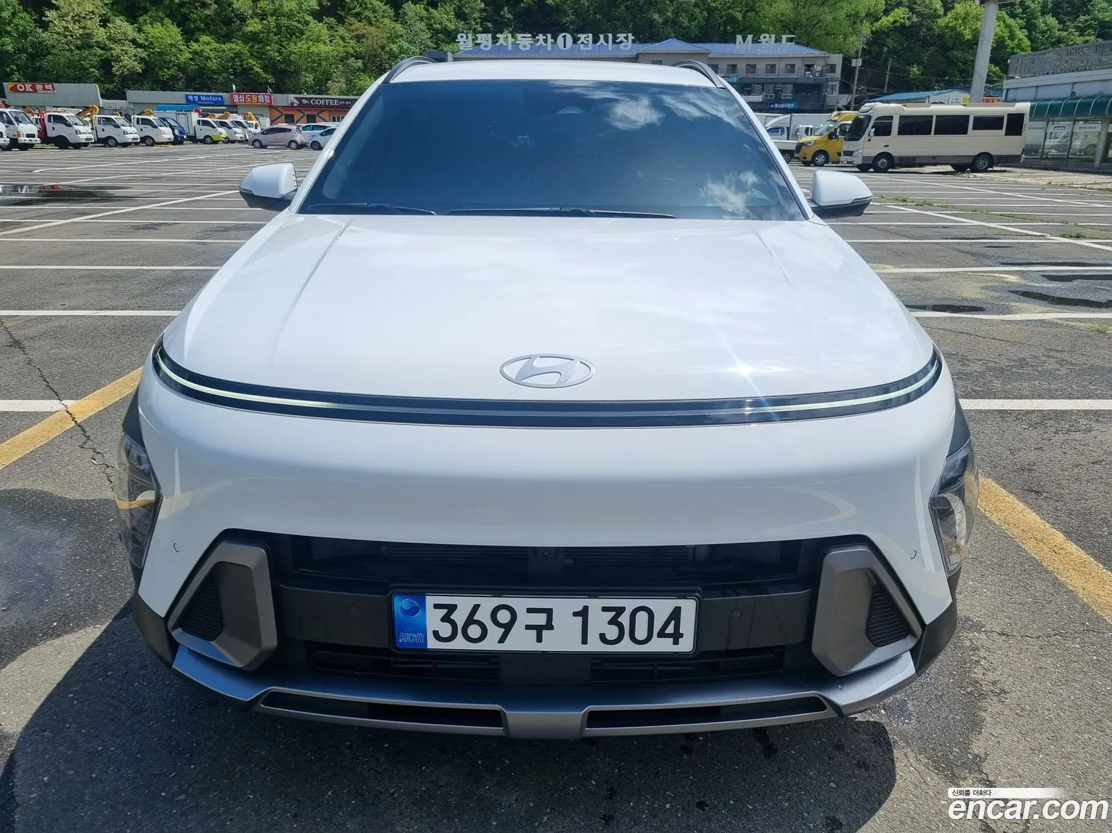 Hyundai Kona Gasoline 16 Turbo 2Wd 2023 - фотография 19914965