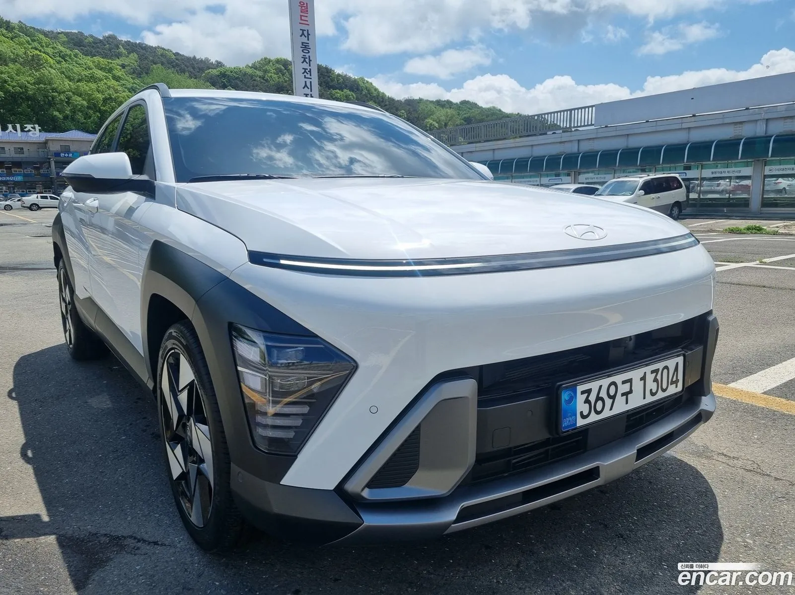 Hyundai Kona Gasoline 16 Turbo 2Wd 2023 - фотография 19914966